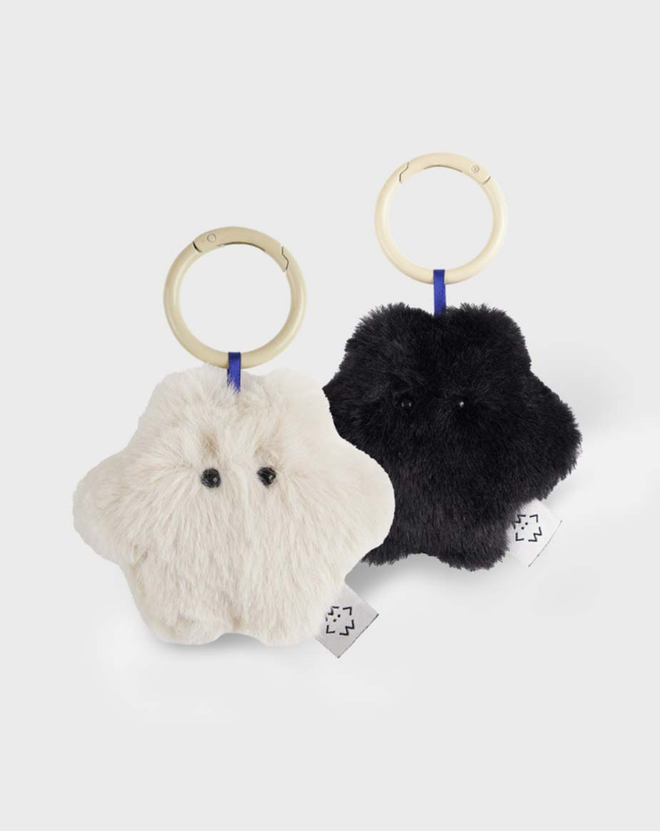 Plahng Mascot Keyring