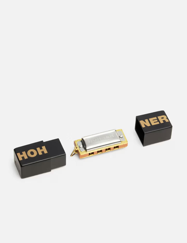Harmonica Necklace