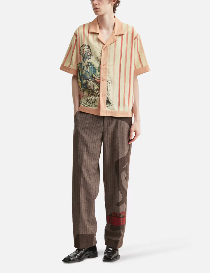 Technicolor Dreams Button Up