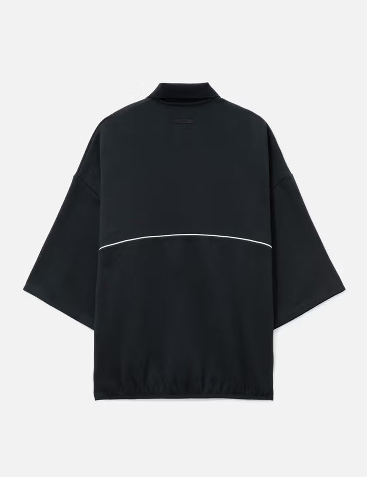Active Trace 3/4 Sleeve Modern Polo Sweatshirt