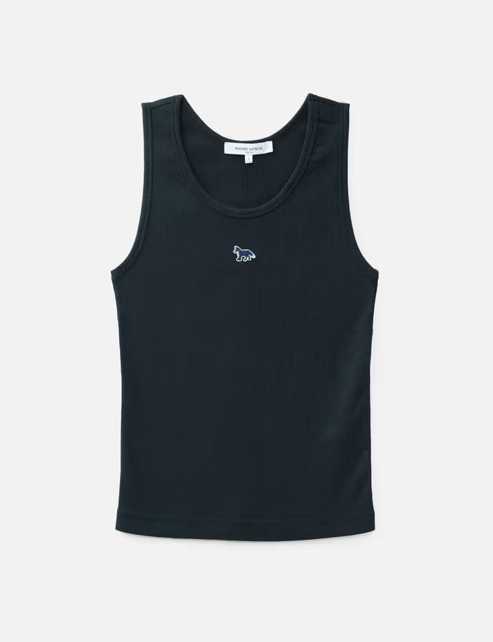 【美品】BABY FOX RIBBED TANK TOP S Baby Fox Ribbed Tank Top