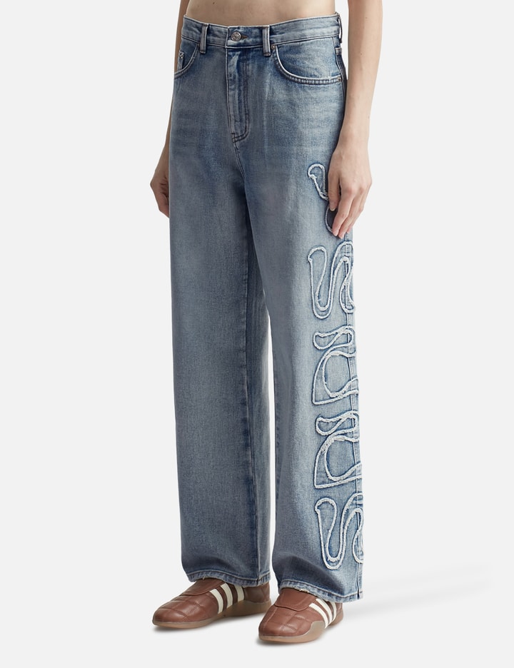 YEONJUN GGUM X DEINET Denim Jeans