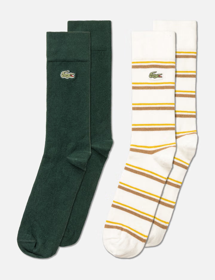2-Pack Striped Socks