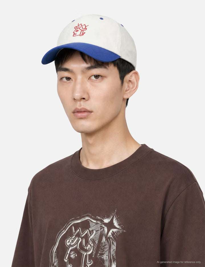 2 Tone QH Logo Cap