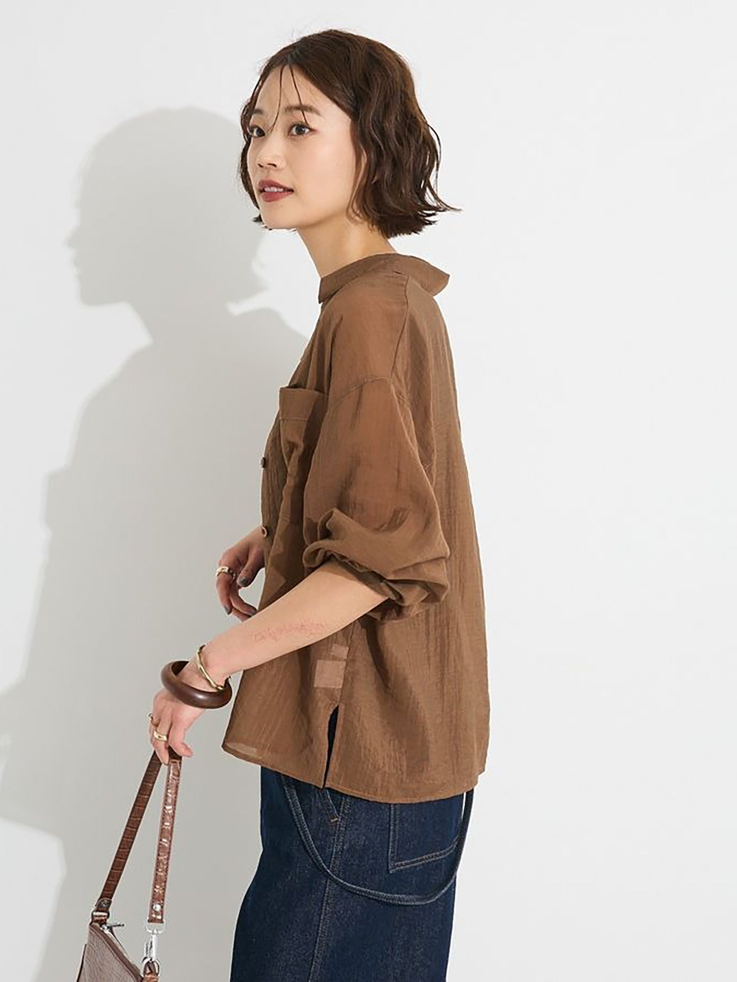 Kotone Sheer Shirt