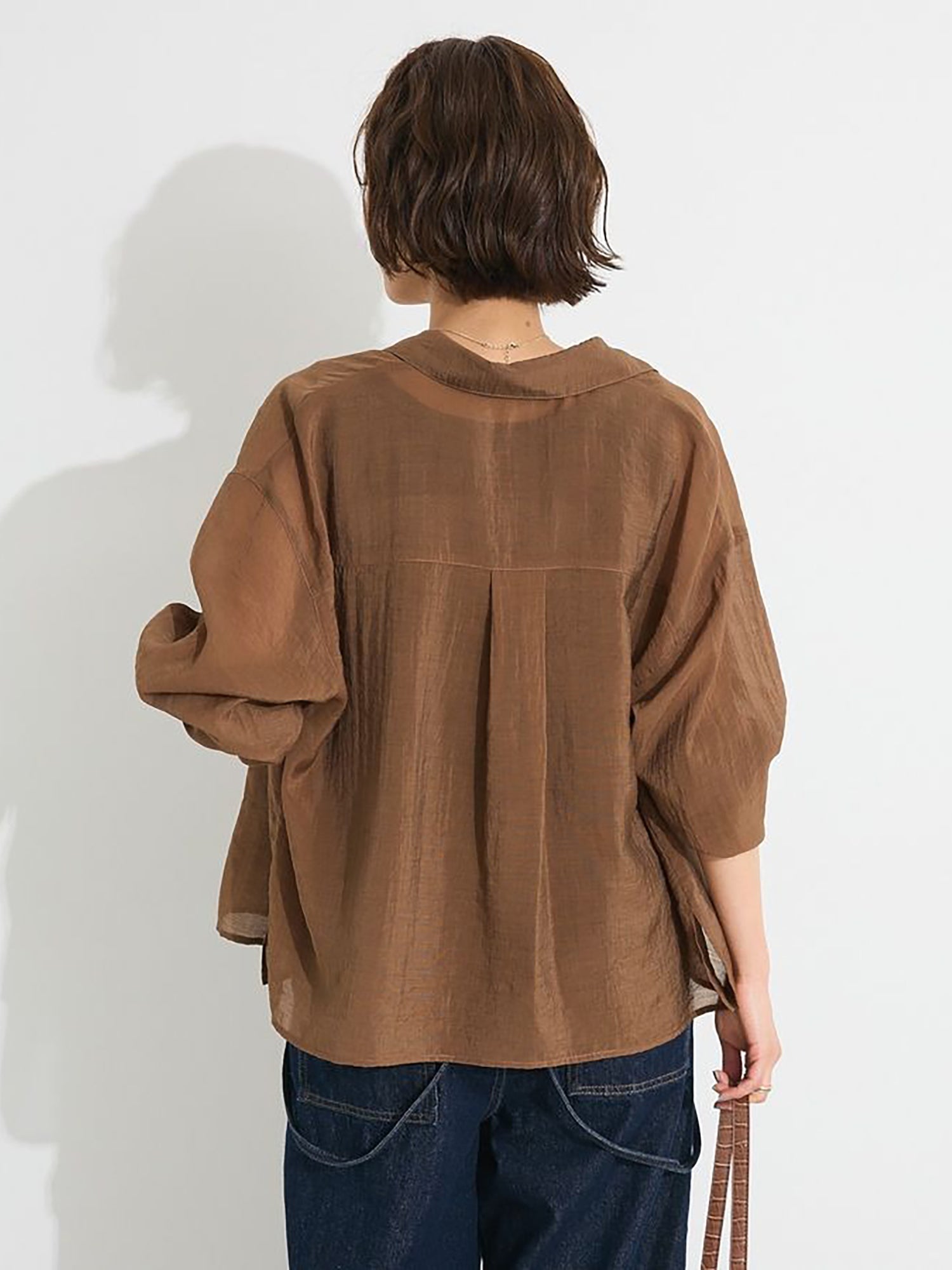 Kotone Sheer Shirt