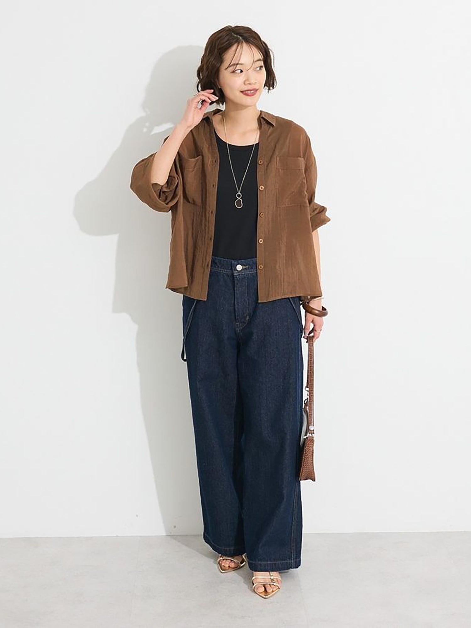 Kotone Sheer Shirt