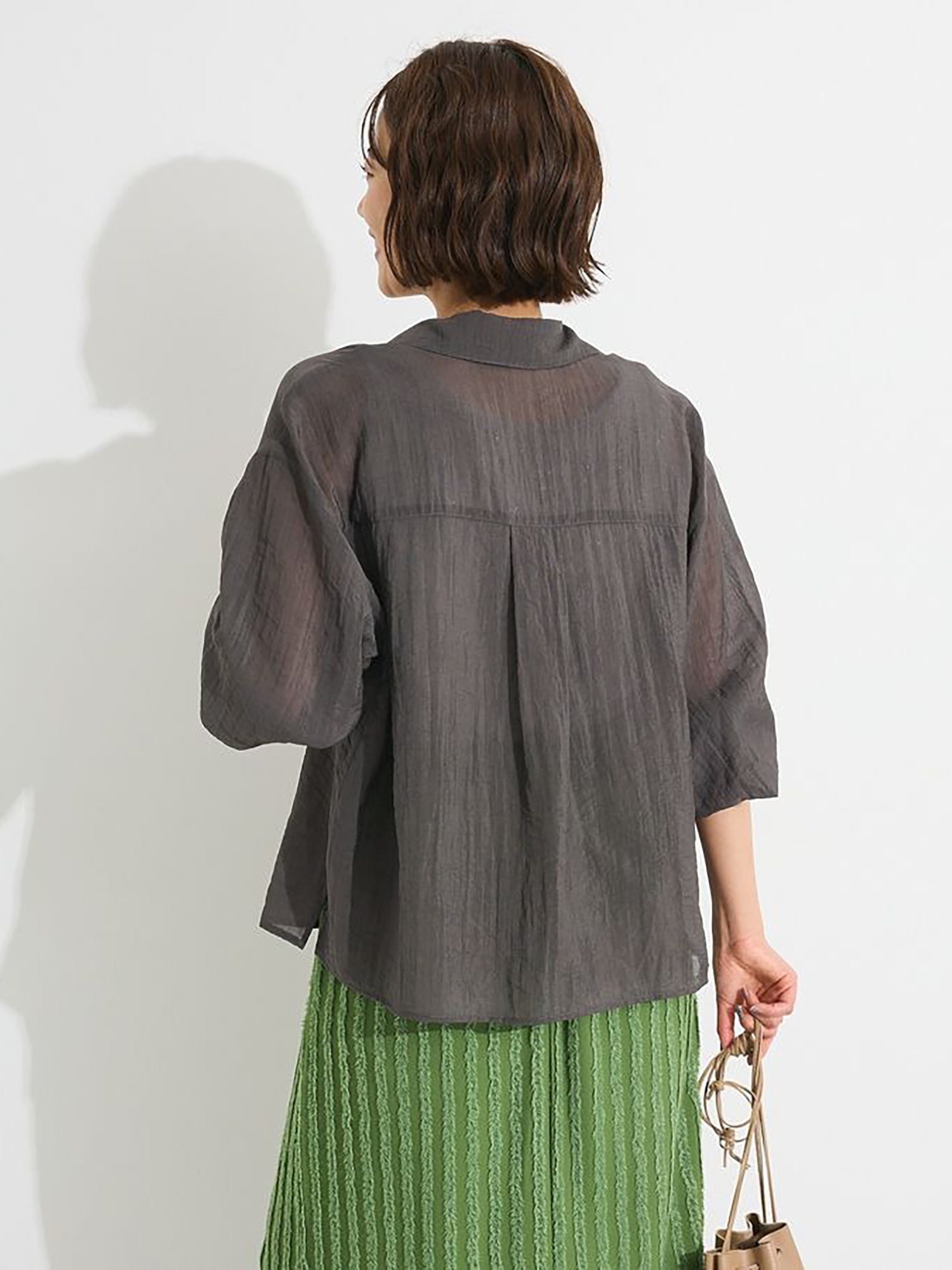 Kotone Sheer Shirt