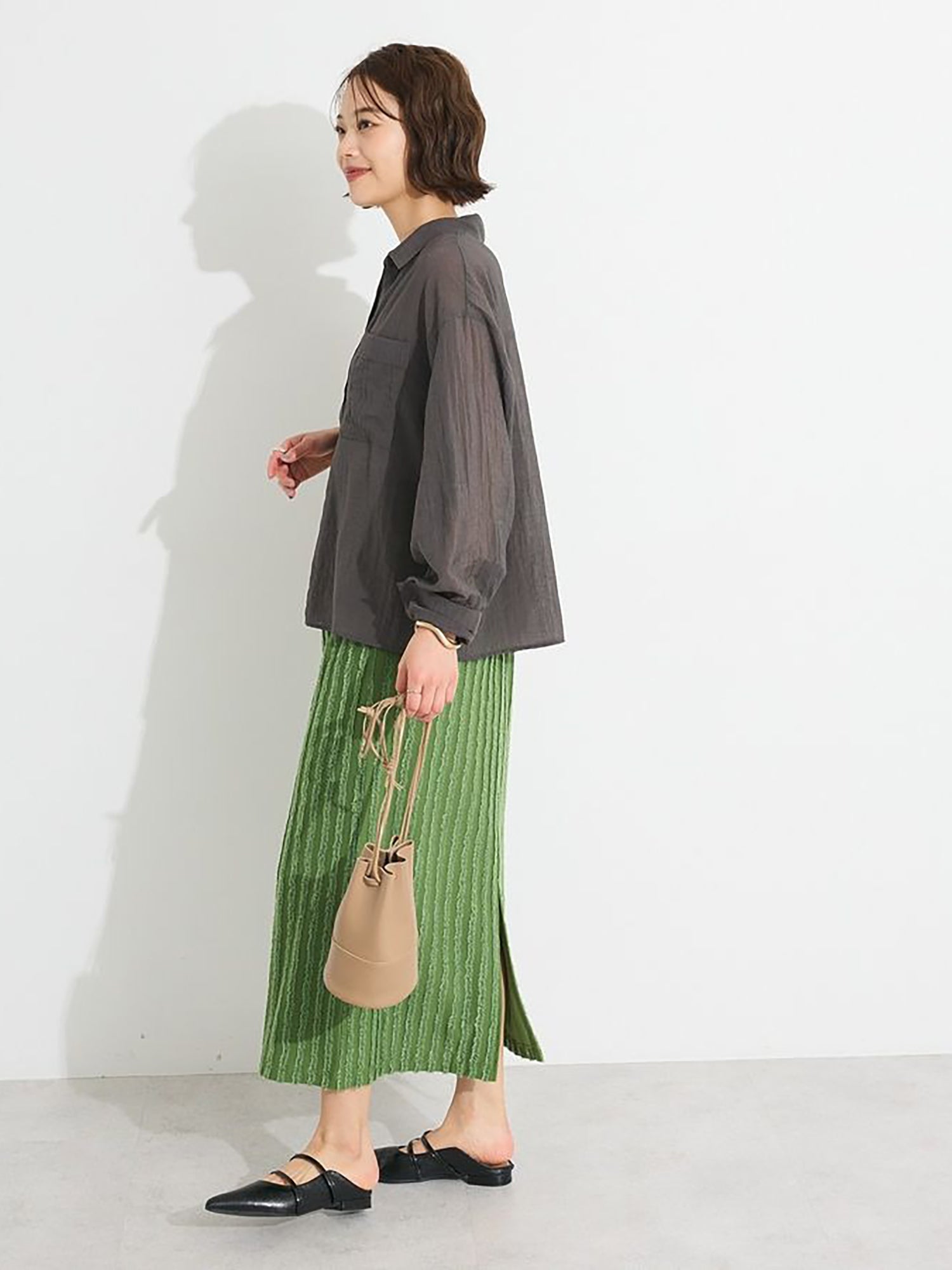 Kotone Sheer Shirt