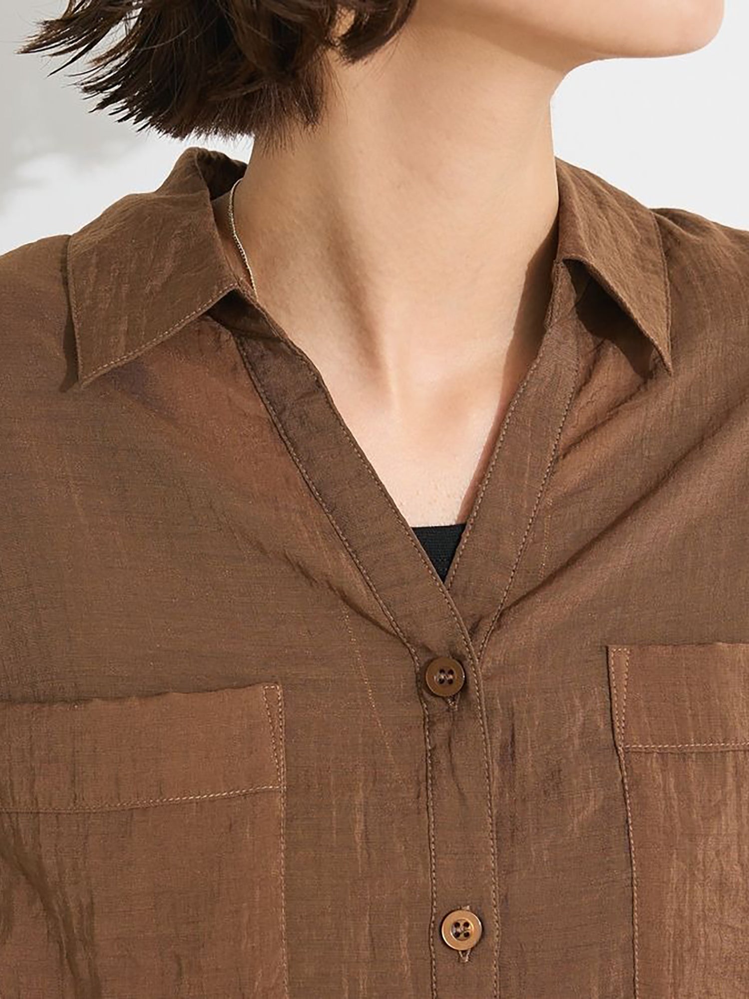 Kotone Sheer Shirt
