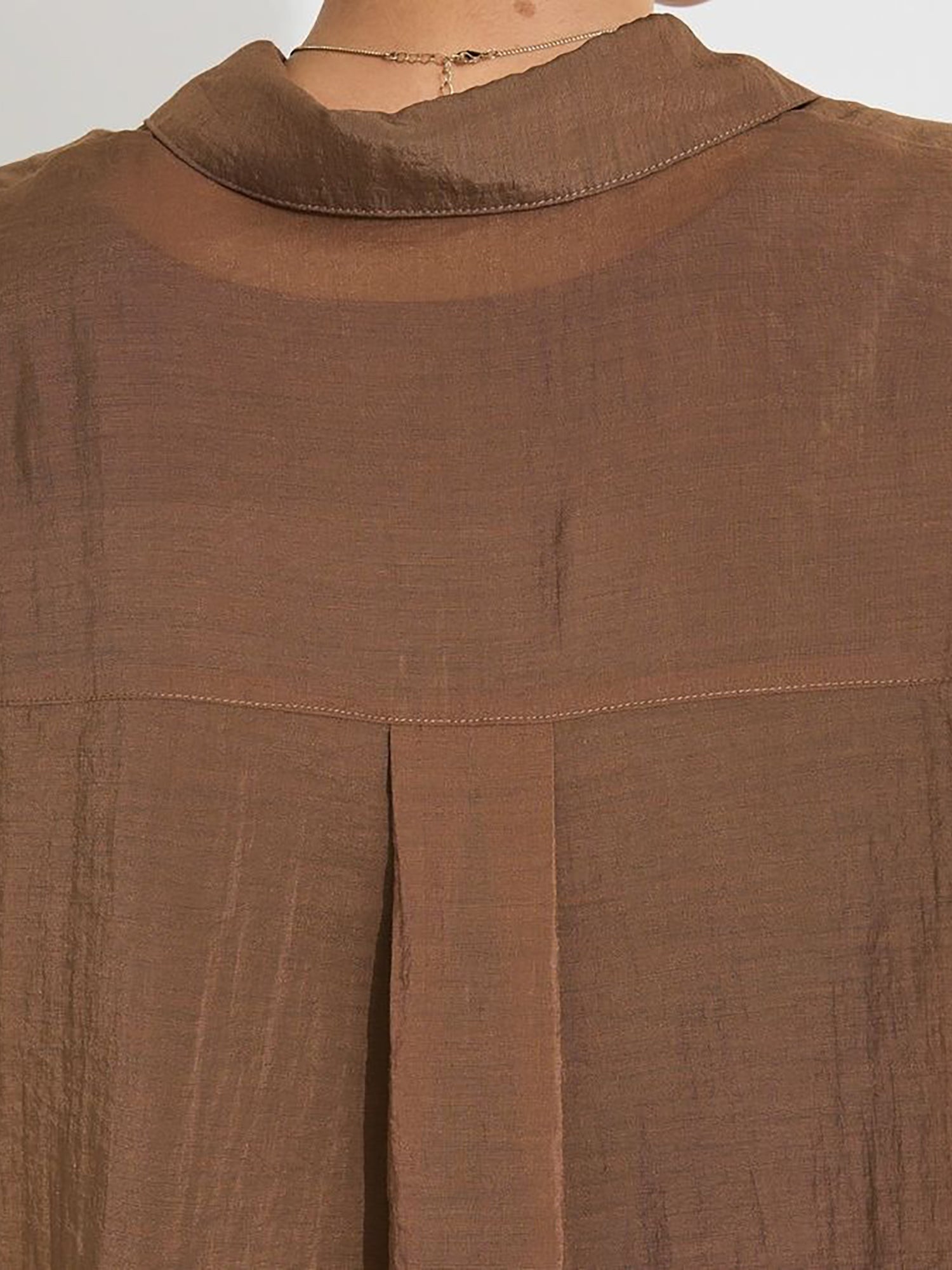 Kotone Sheer Shirt