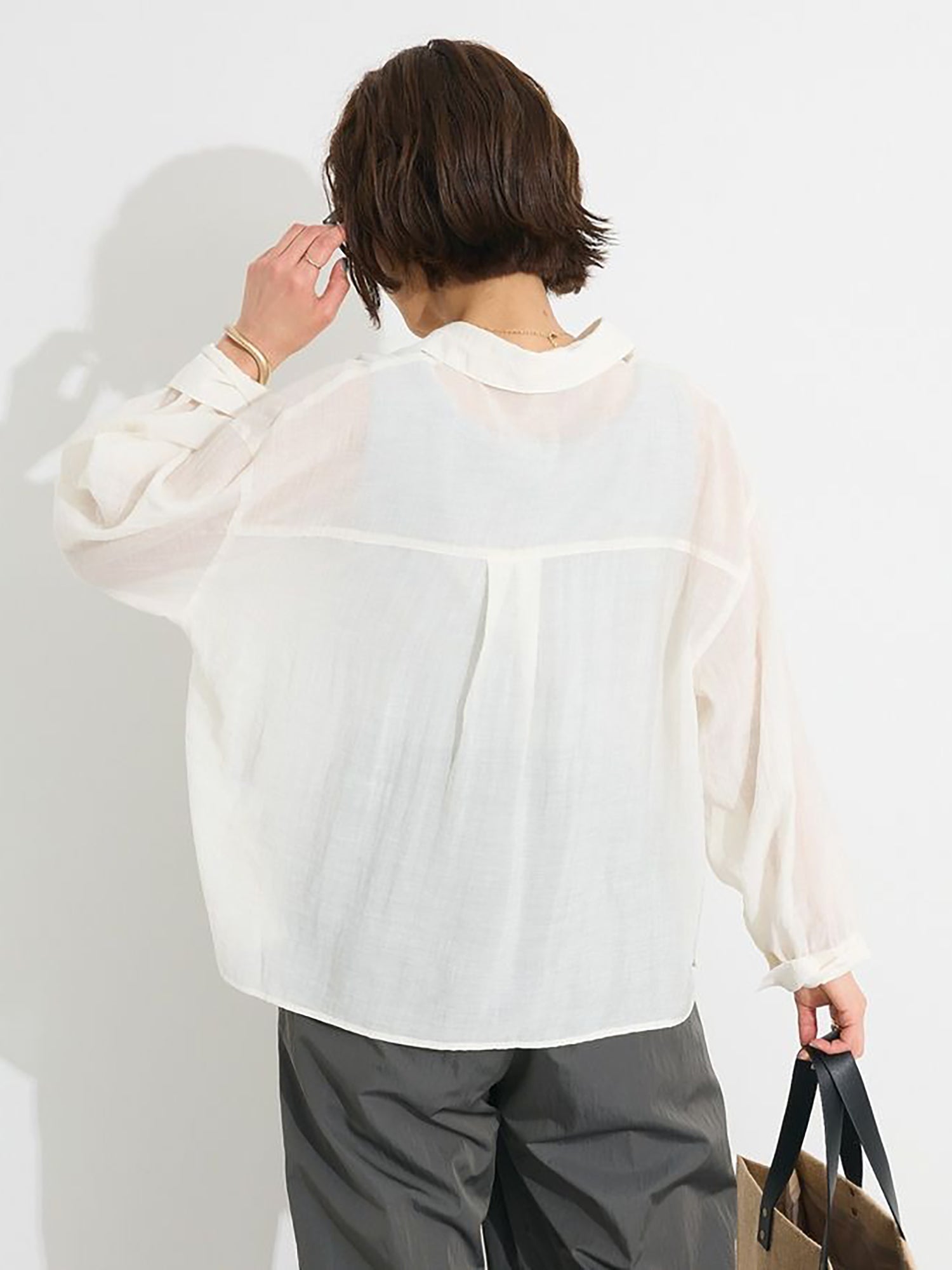 Kotone Sheer Shirt