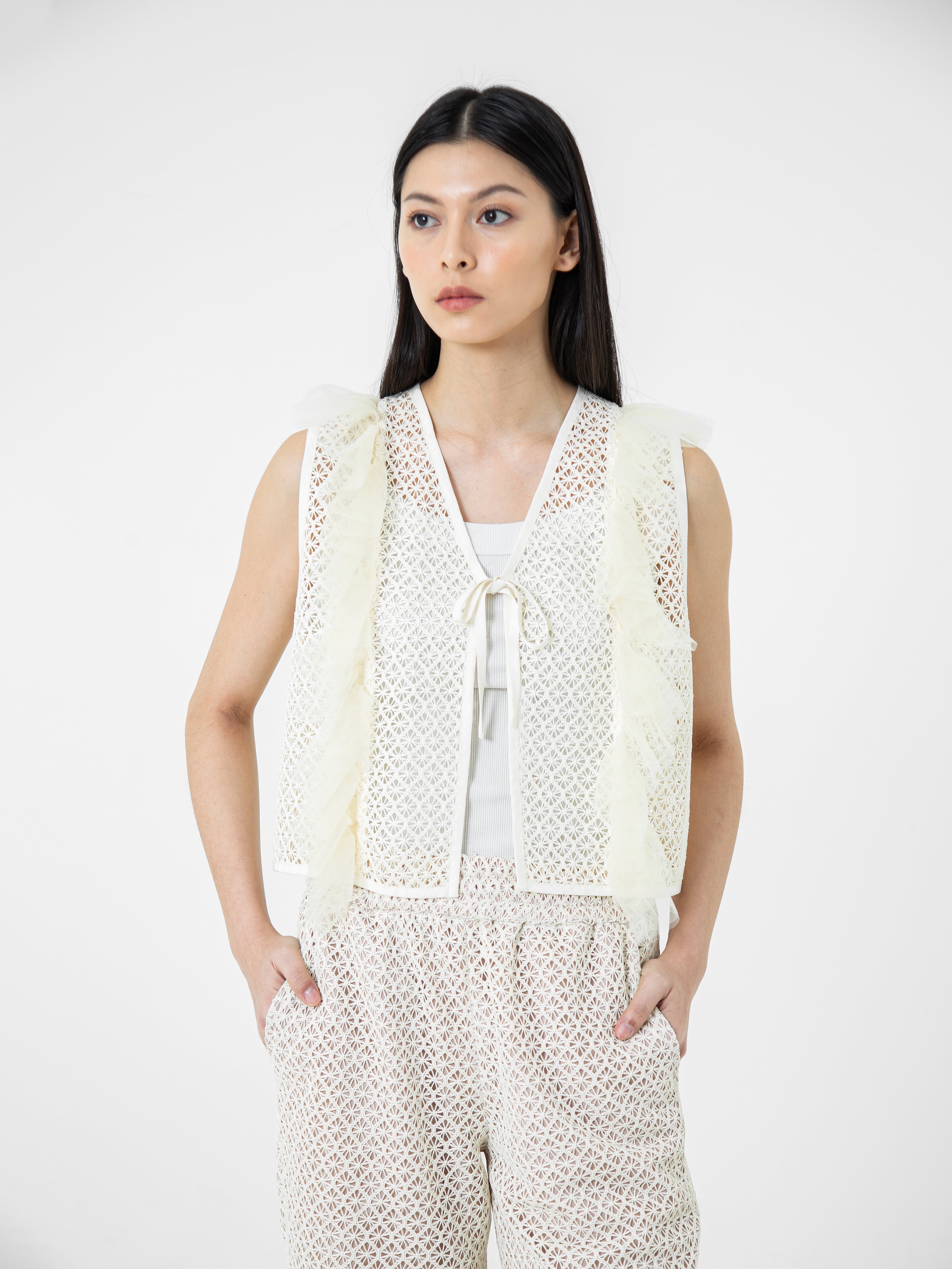 Bianca Embroidered Vest