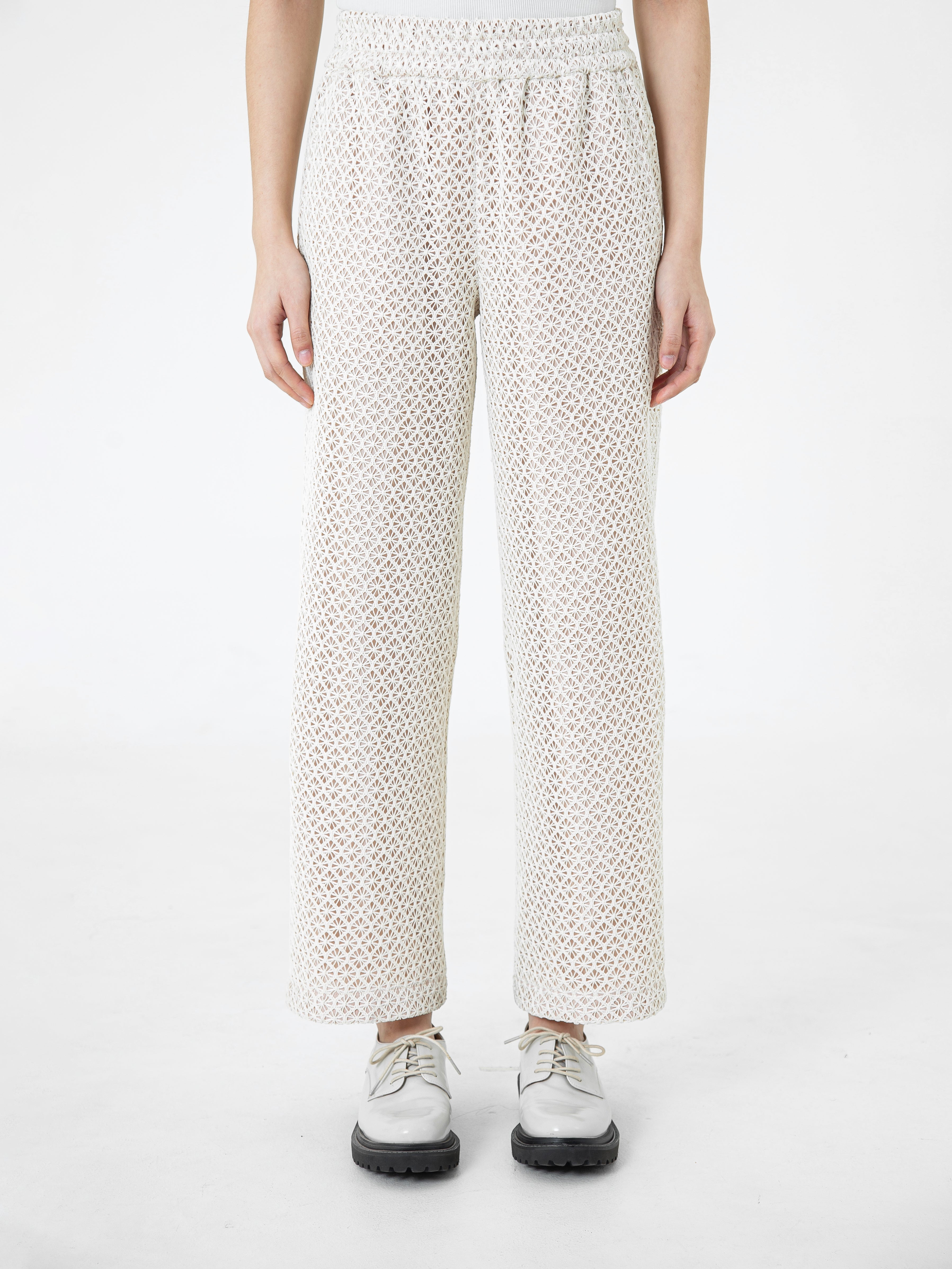 Agita Embroidered Dress Pants