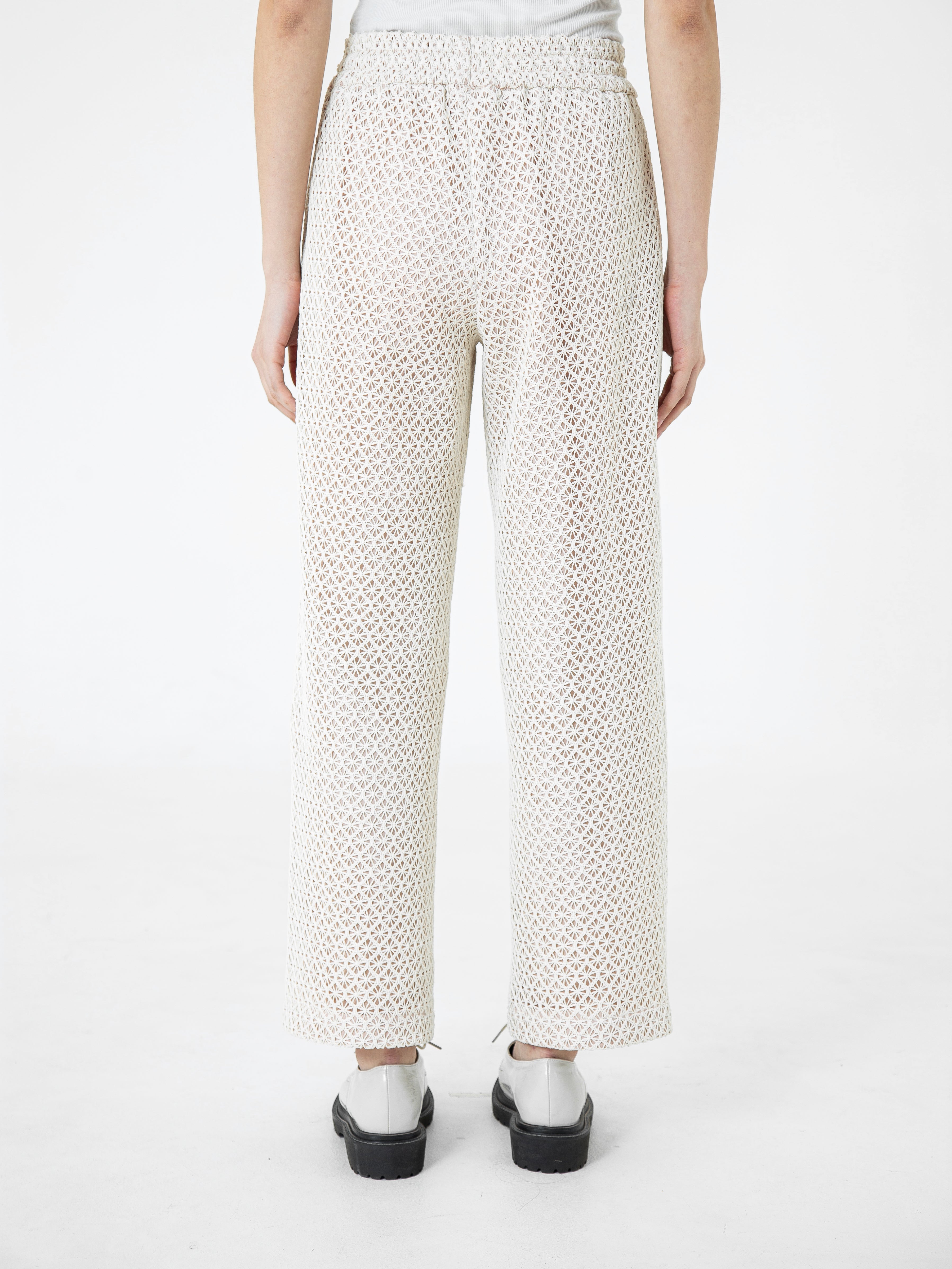 Agita Embroidered Dress Pants