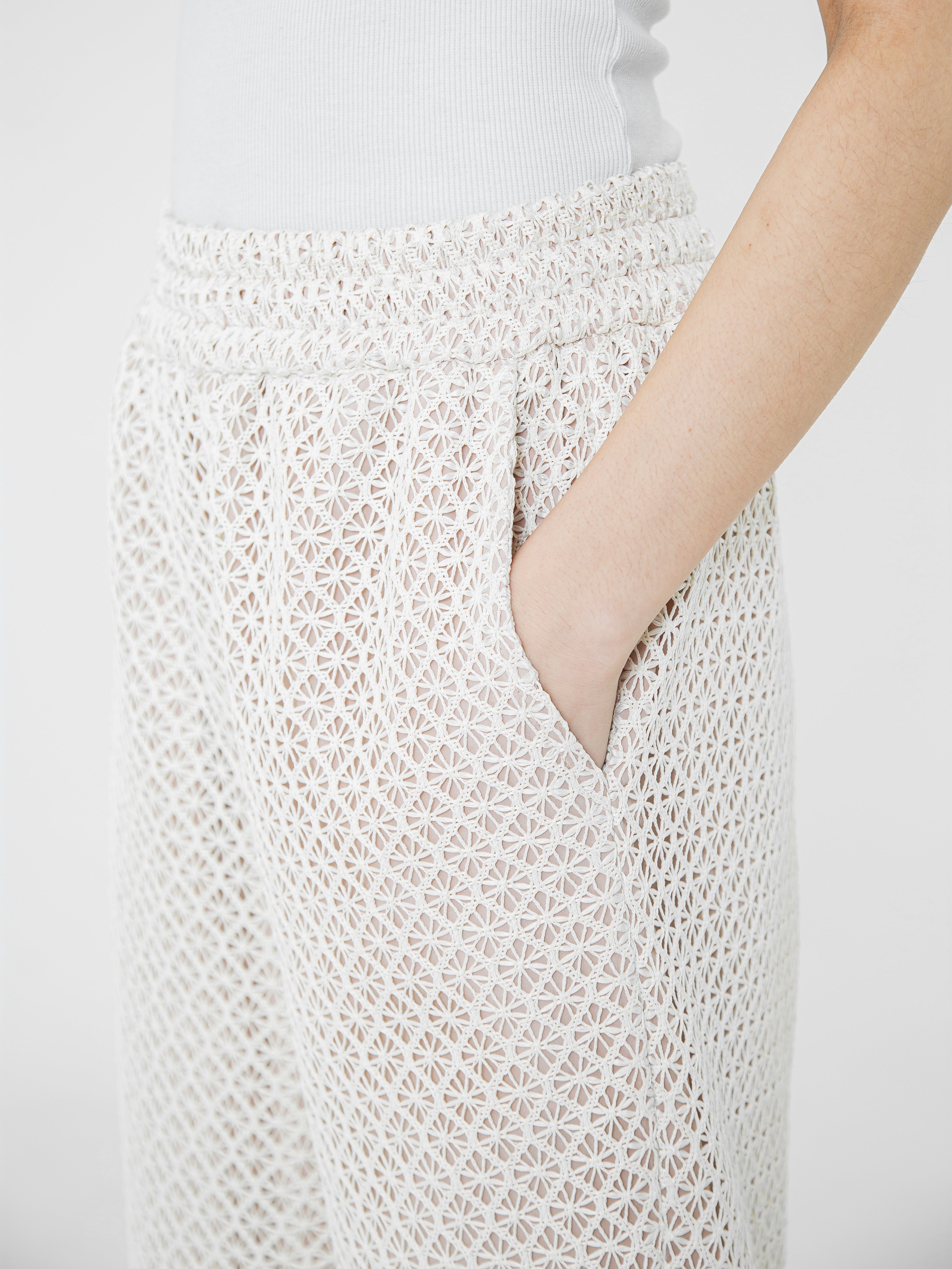 Agita Embroidered Dress Pants