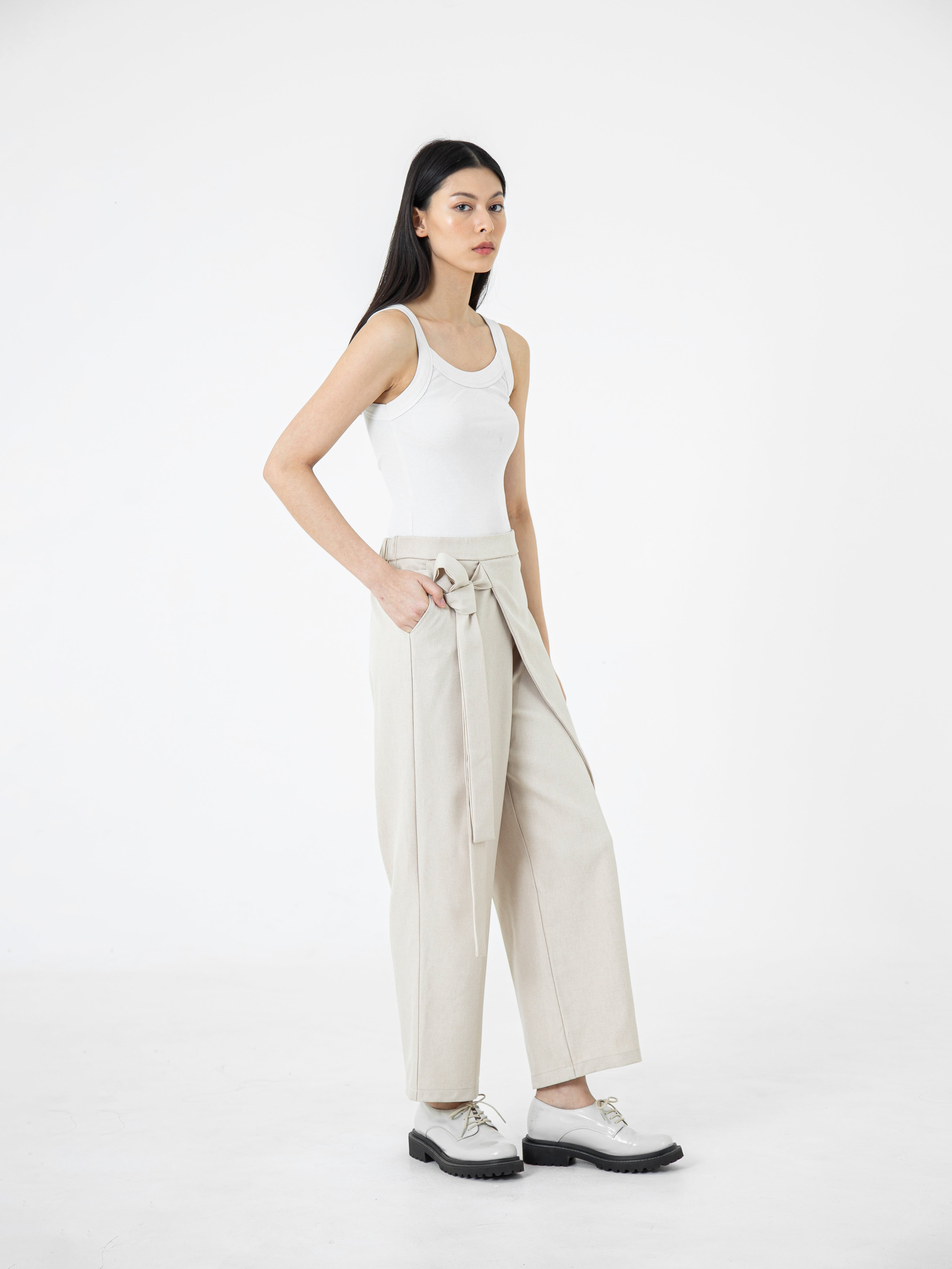 Viviana Wool Trousers