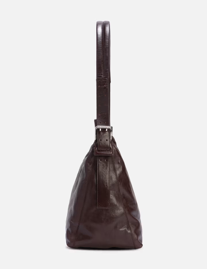 Small Belted Hobo Bag