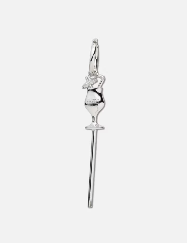 Cocktail Stick Earring