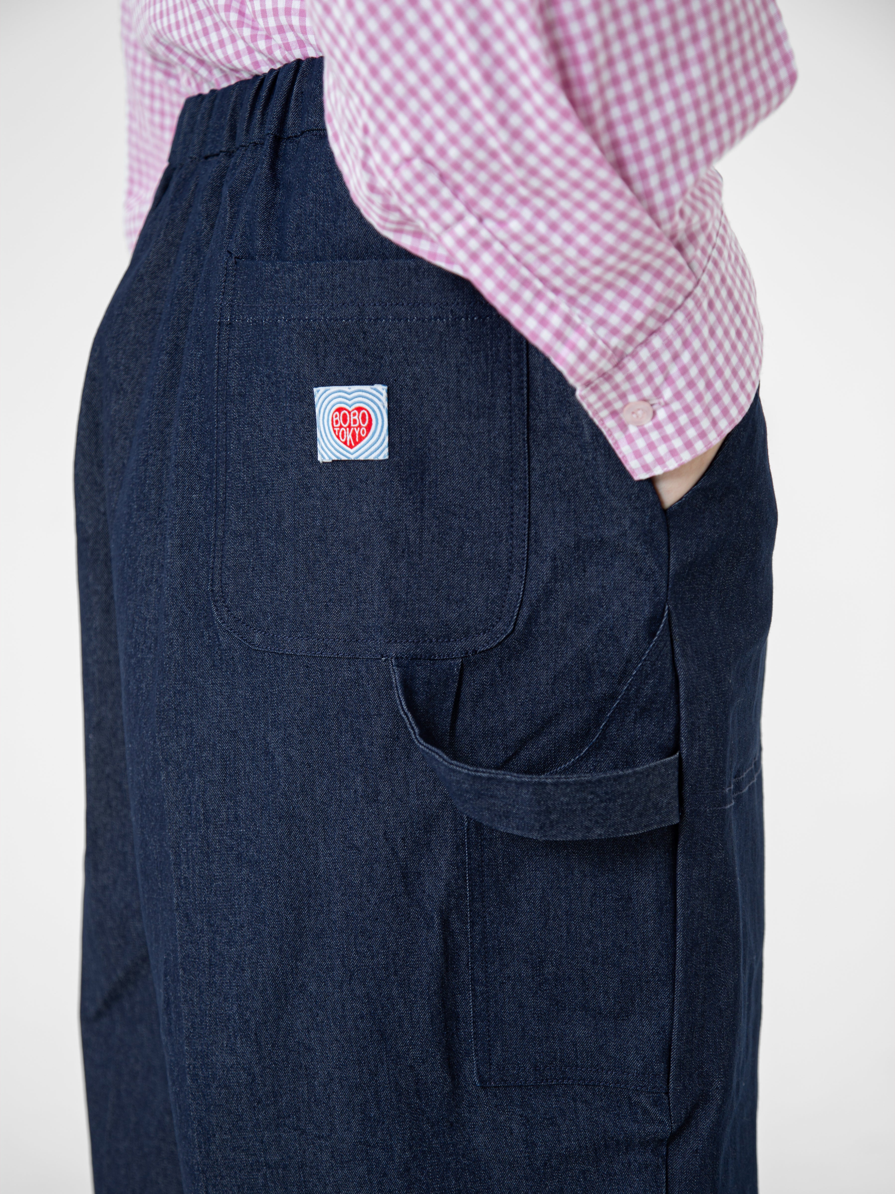 Maury Drop Crotch Work Pants