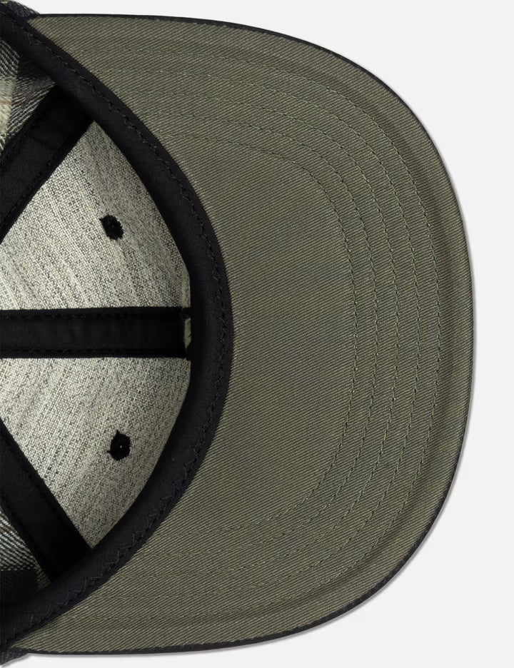 Plaid Two Tone Cap