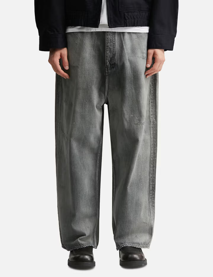 #05 Wide 5P Denim Pants Type-A
