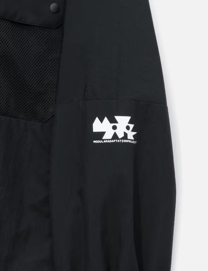 Map Detachable Hooded Jacket
