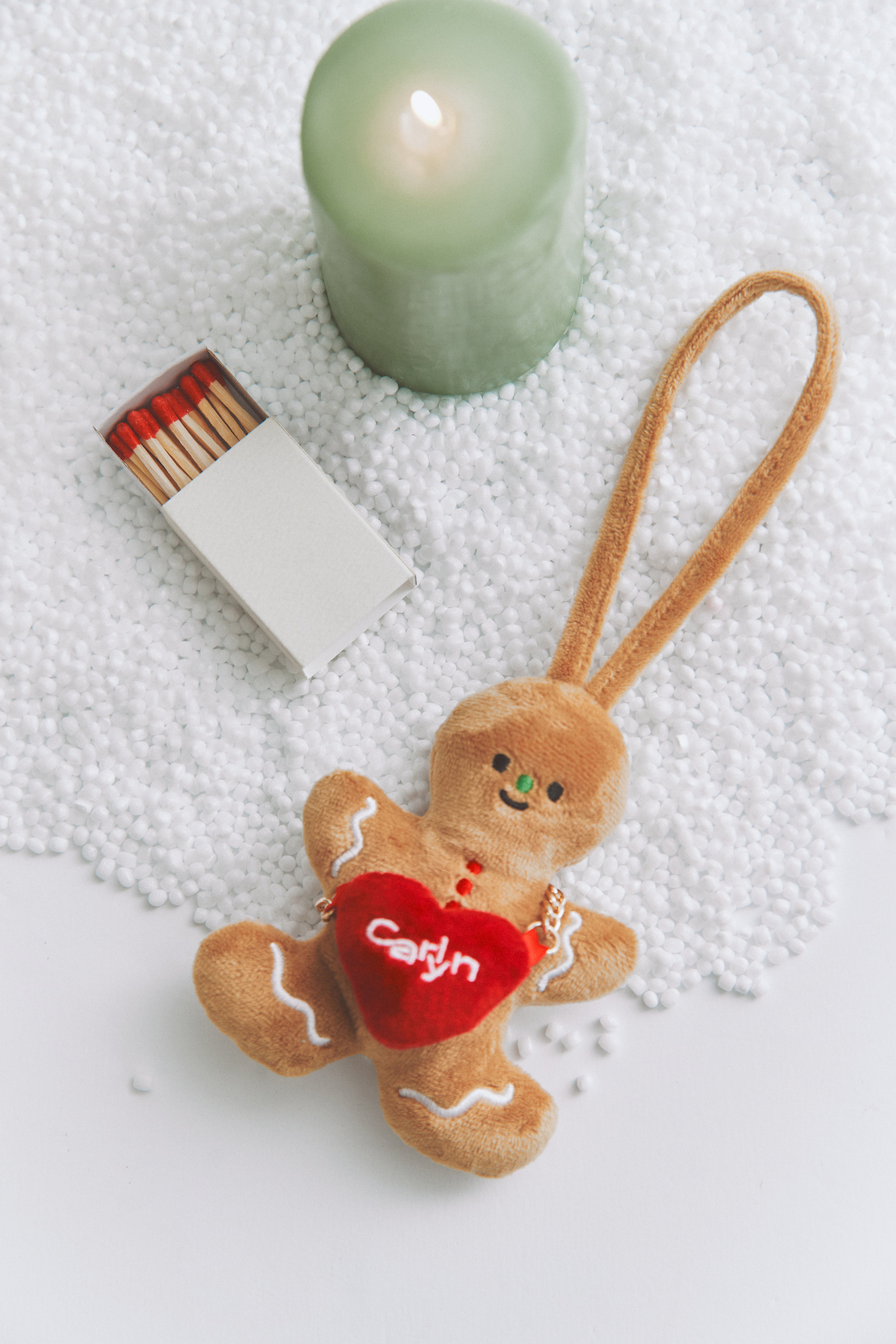 GINGERBREAD BAG CHARM