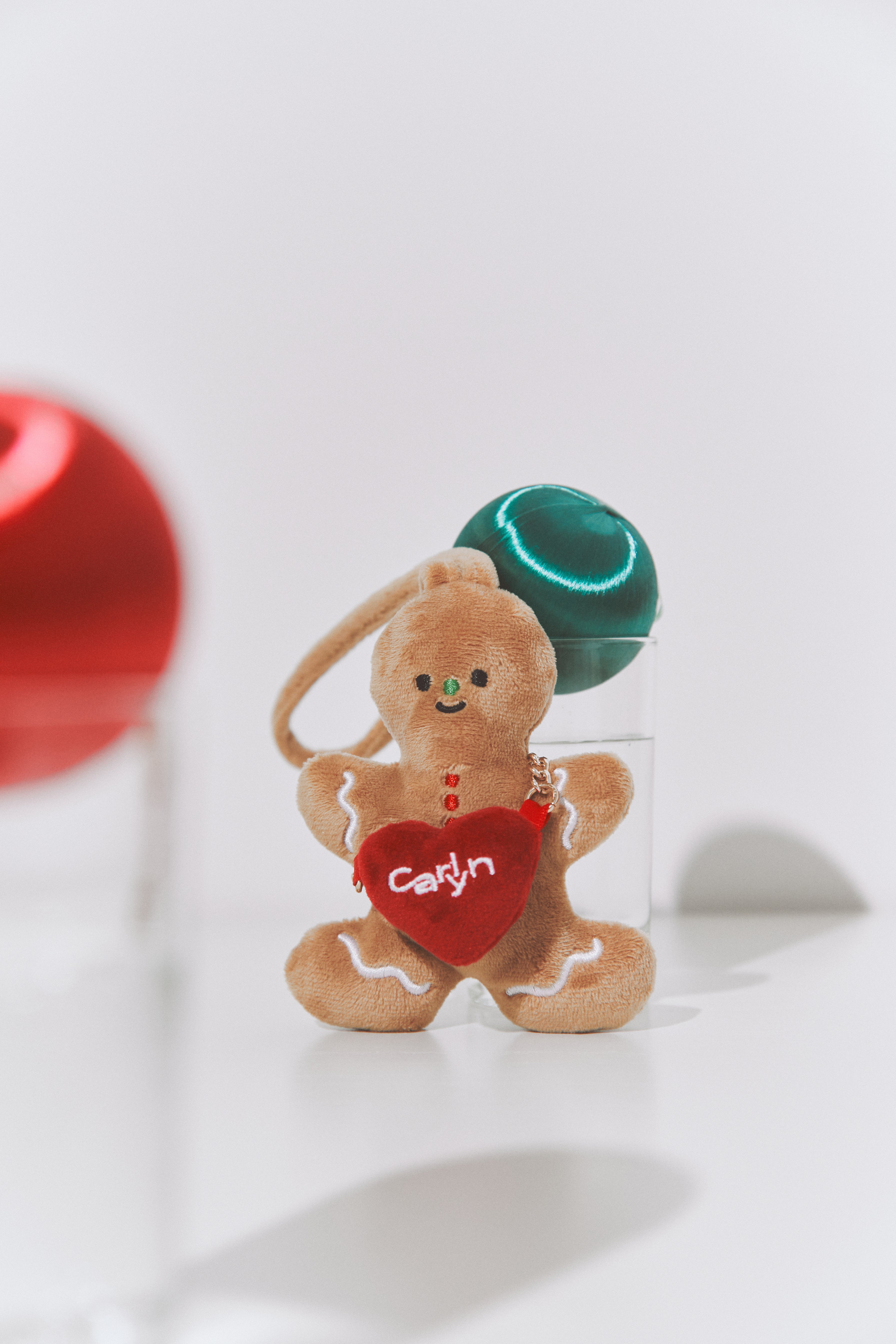 GINGERBREAD BAG CHARM