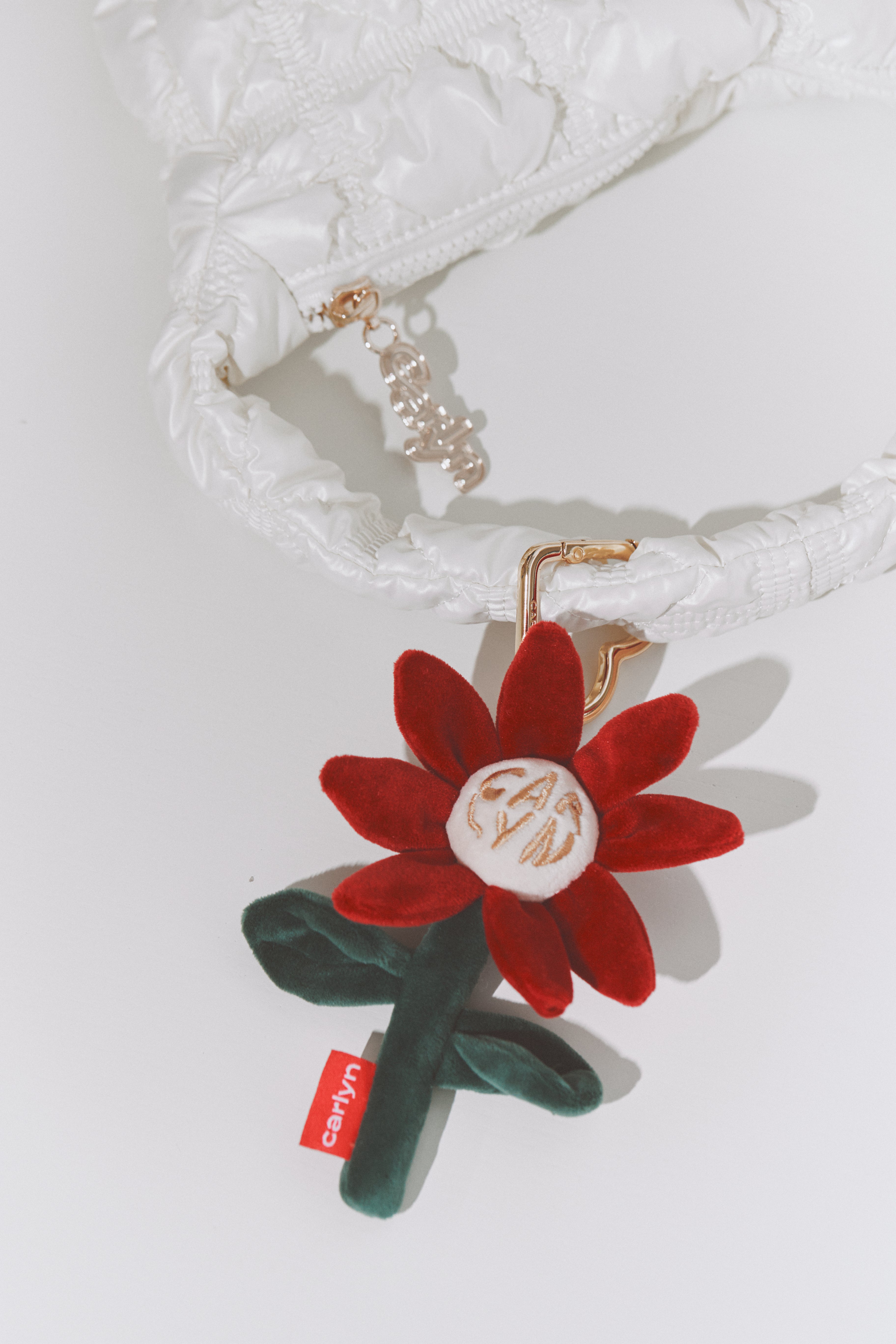 CARLYN X FRESHPLUSH FLOWER KEYRING