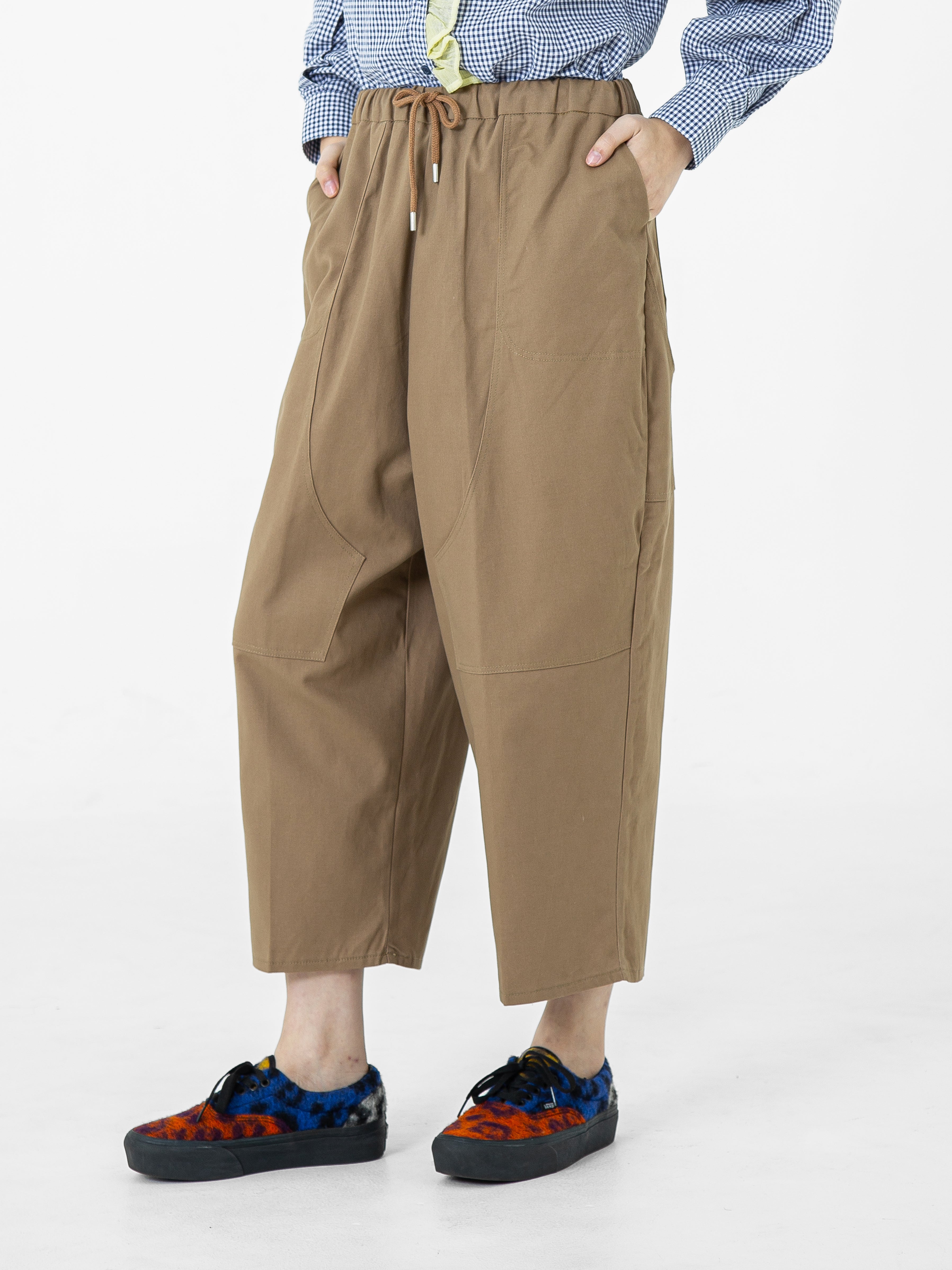 Maury Drop Crotch Work Pants