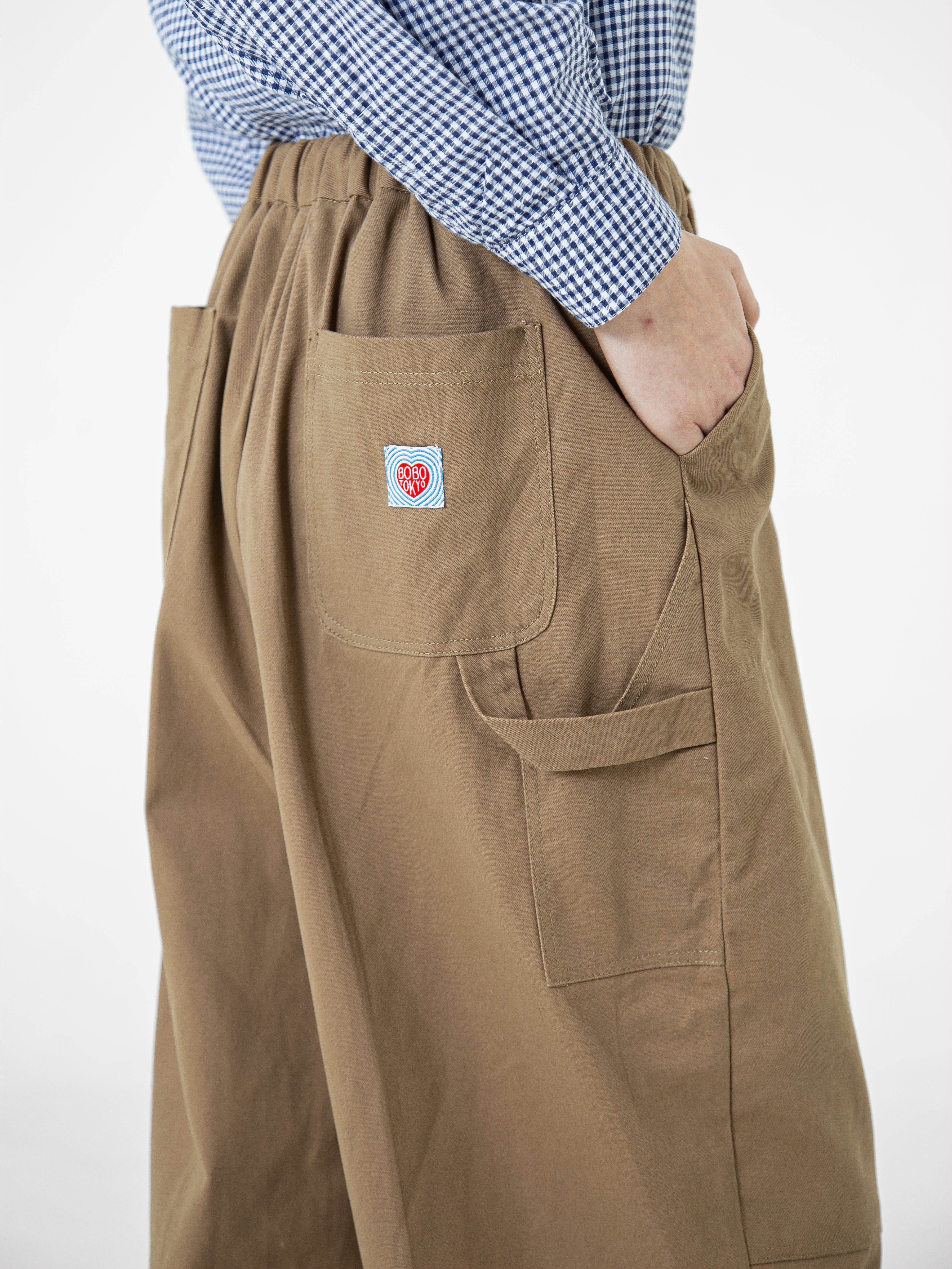 Maury Drop Crotch Work Pants