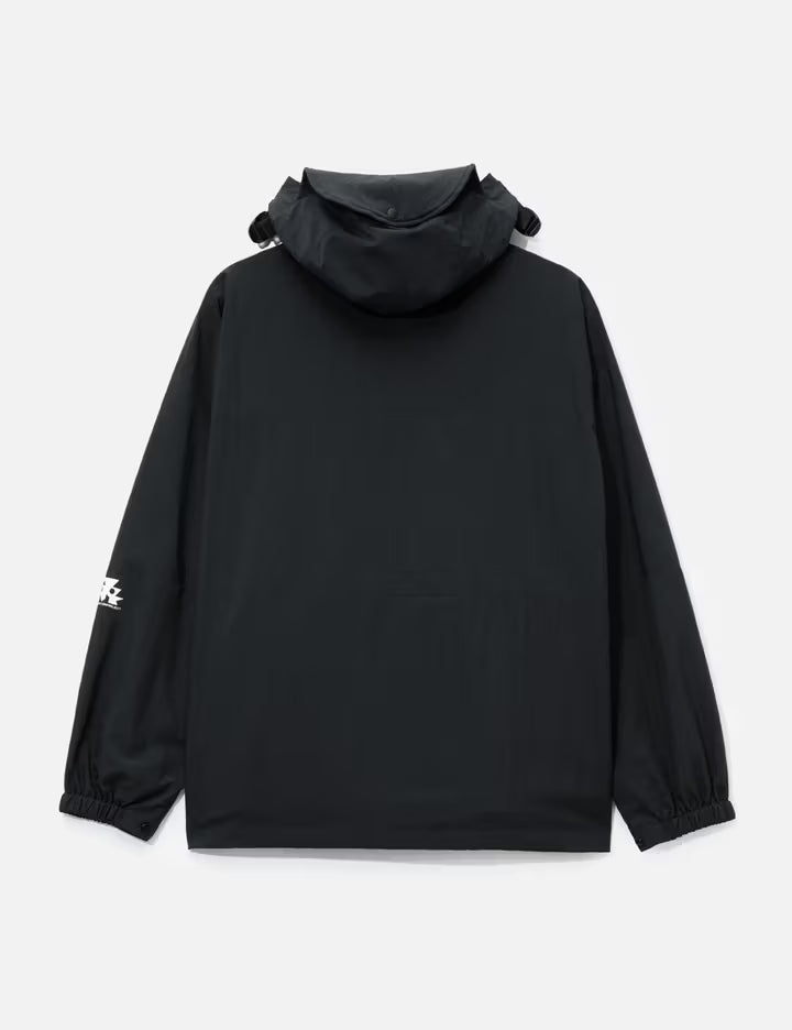 Map Detachable Hooded Jacket