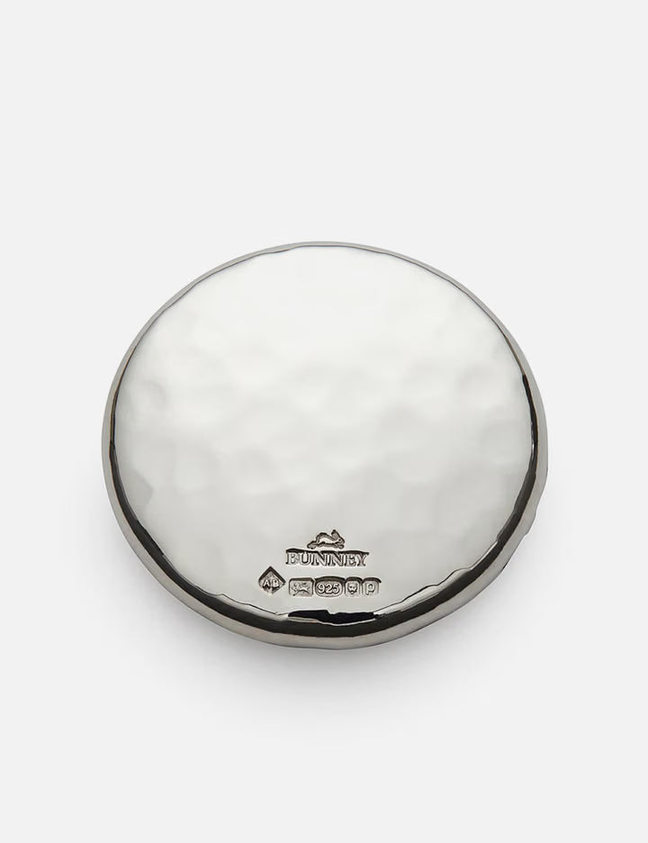 23mm Hammered Badge