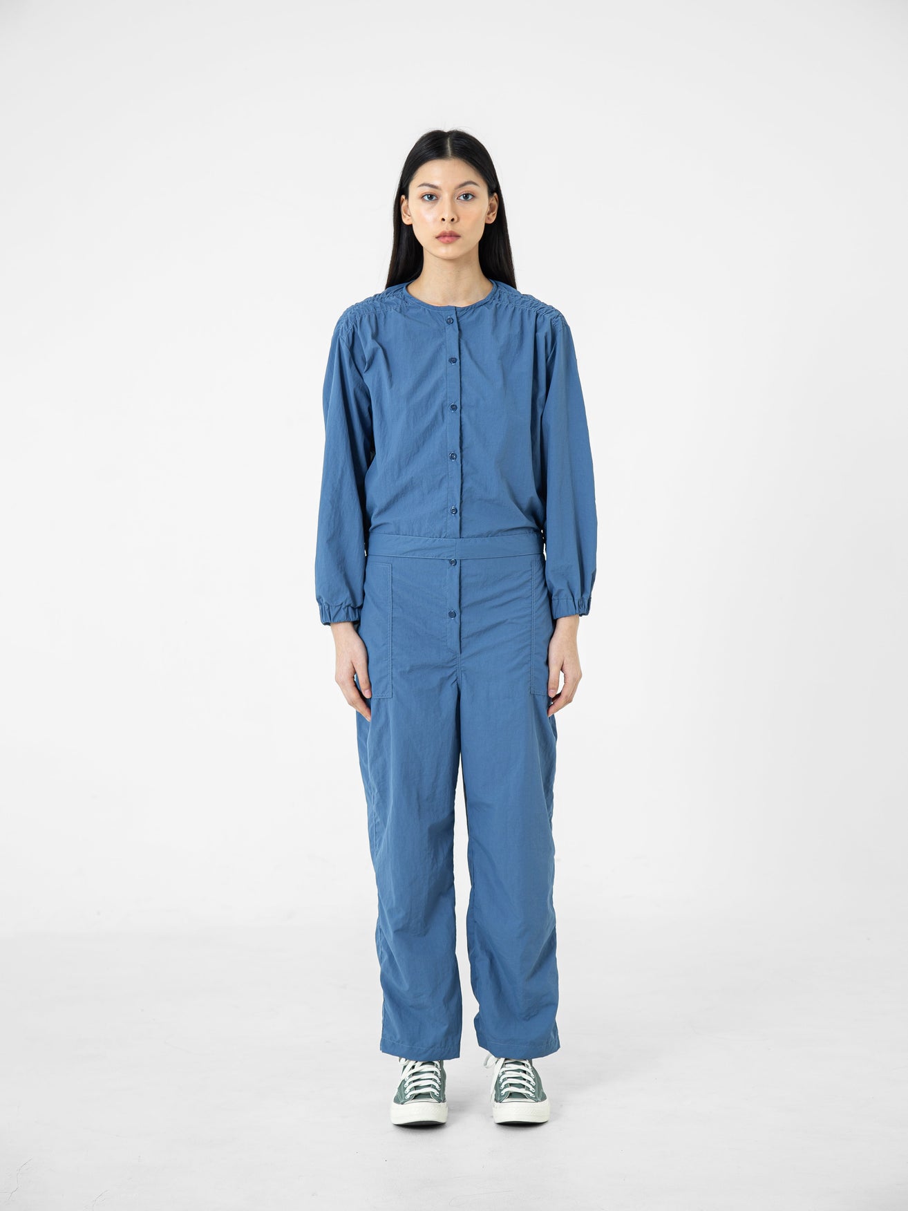 Ruby Overall Nylon Suit