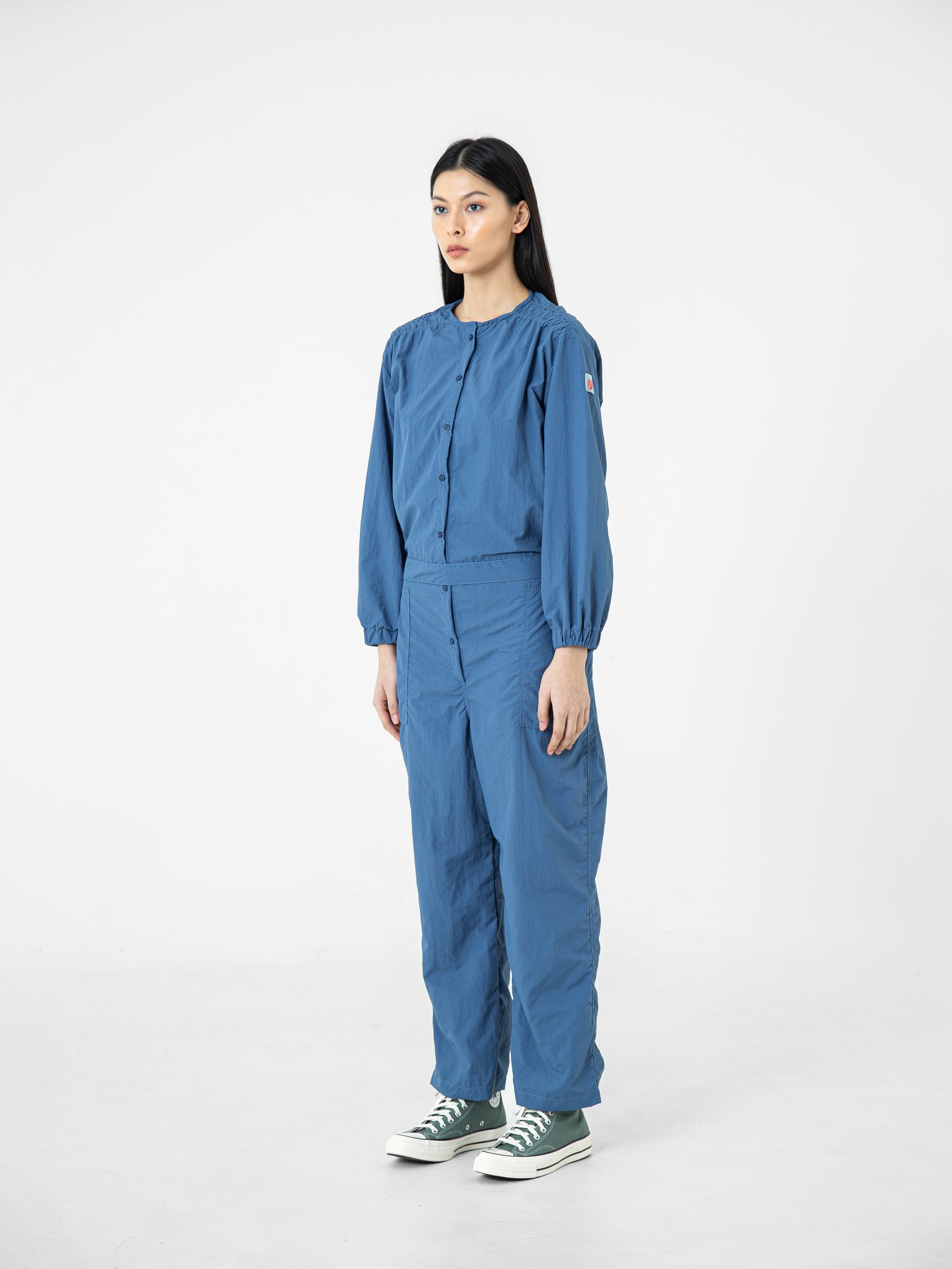 Ruby Overall Nylon Suit