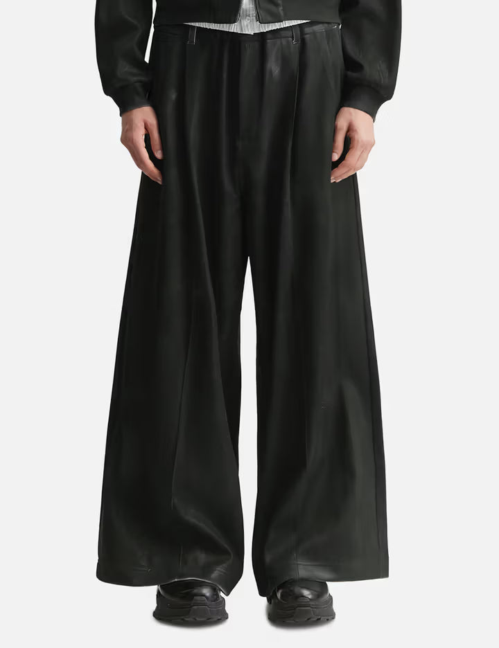 Track Wide Pants