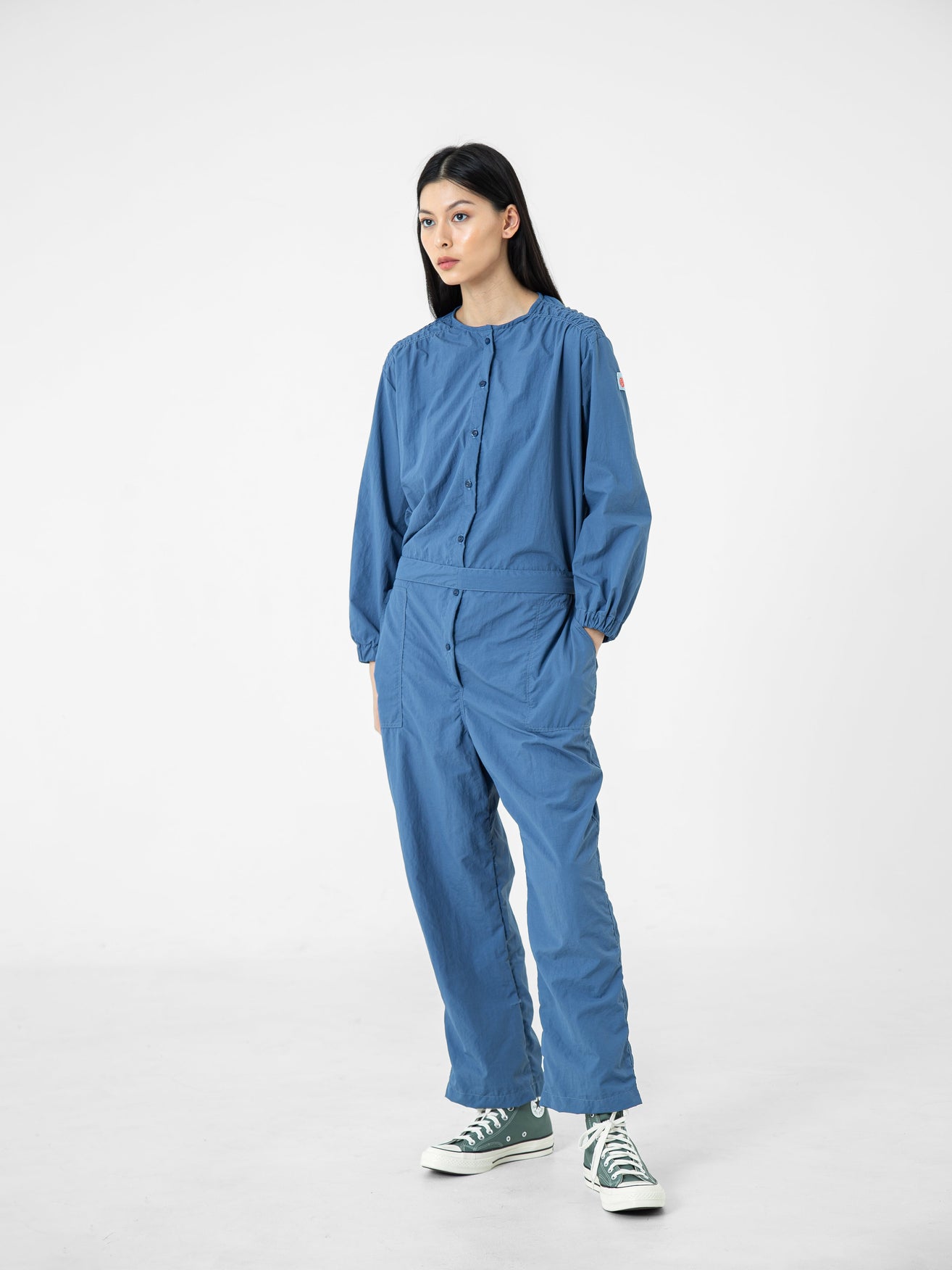 Ruby Overall Nylon Suit