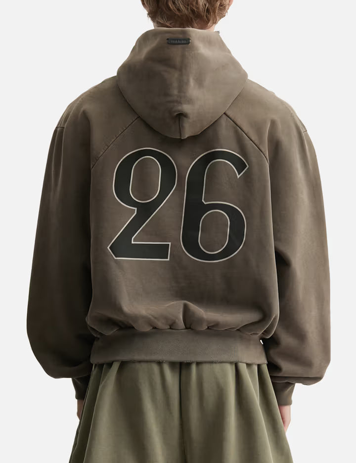 26 Classic Half Raglan Hoodie