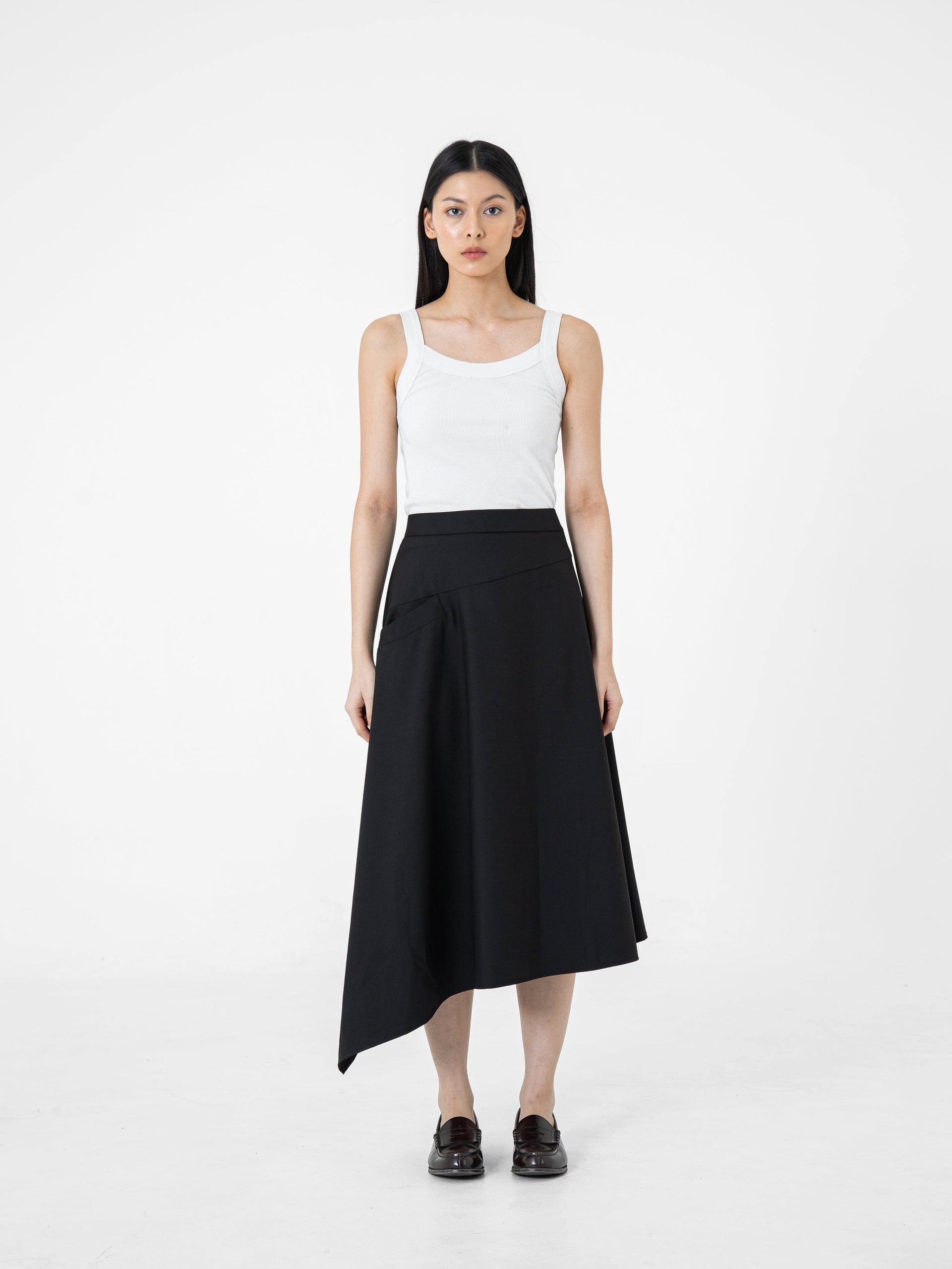 Felice Asymmetric Skirt