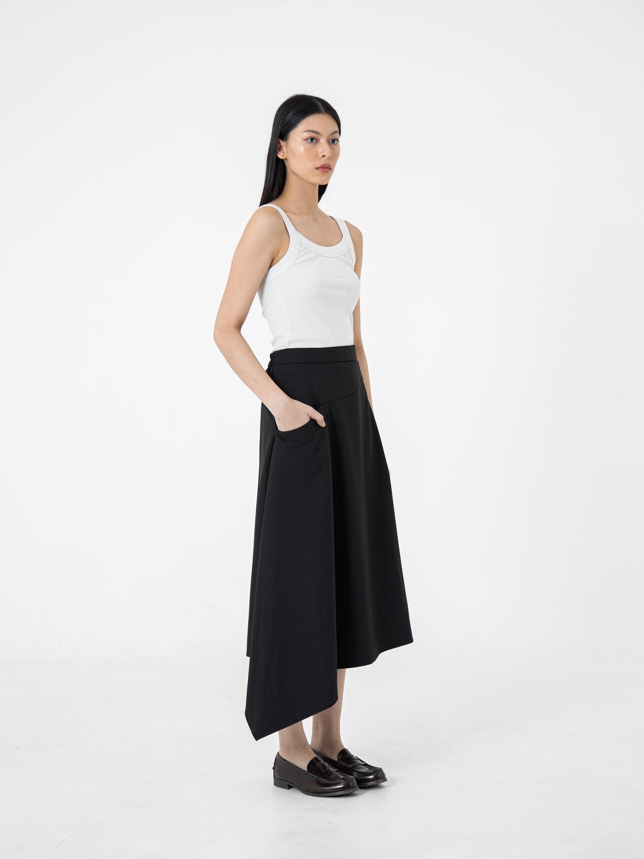 Felice Asymmetric Skirt