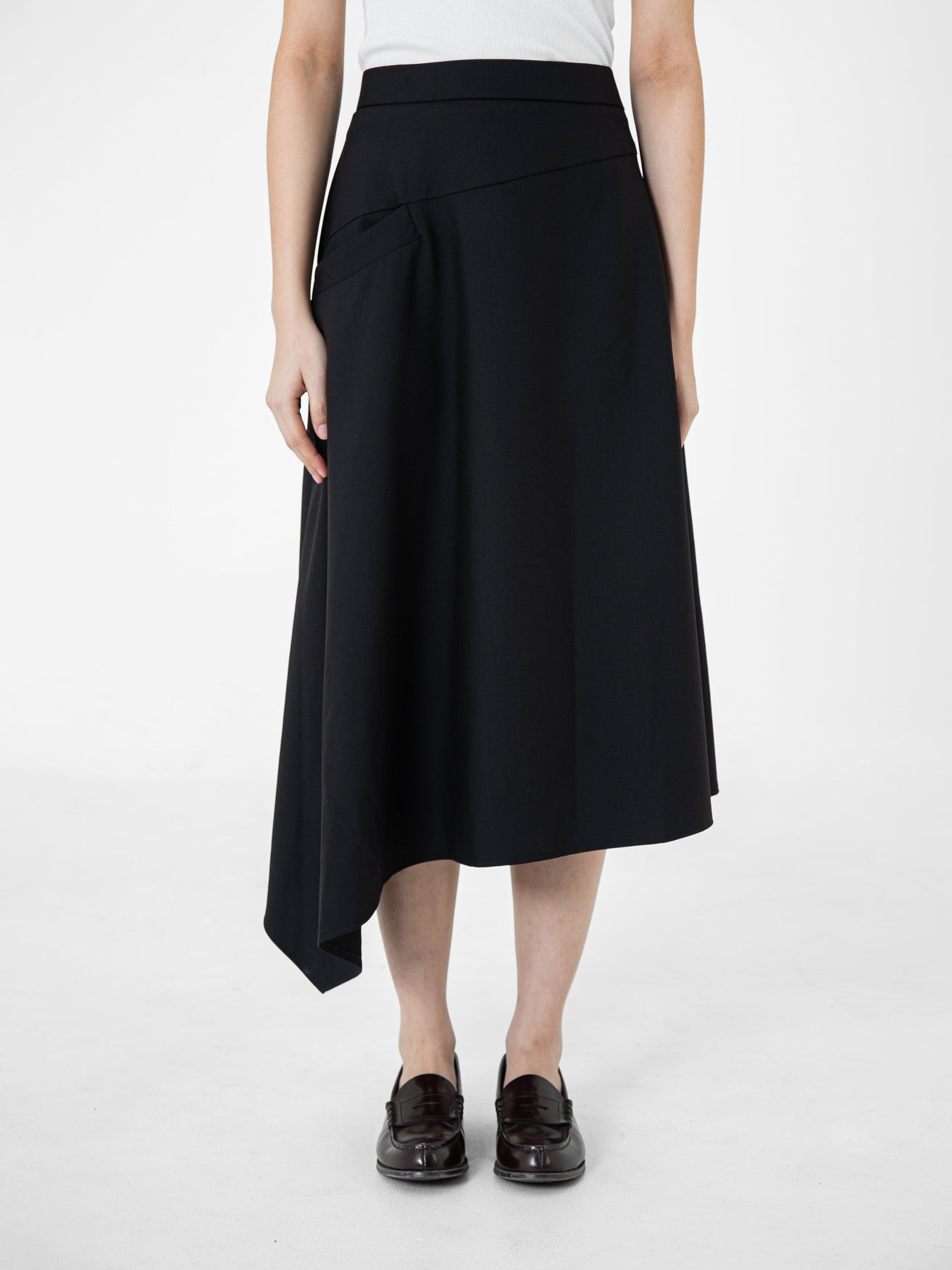 Felice Asymmetric Skirt