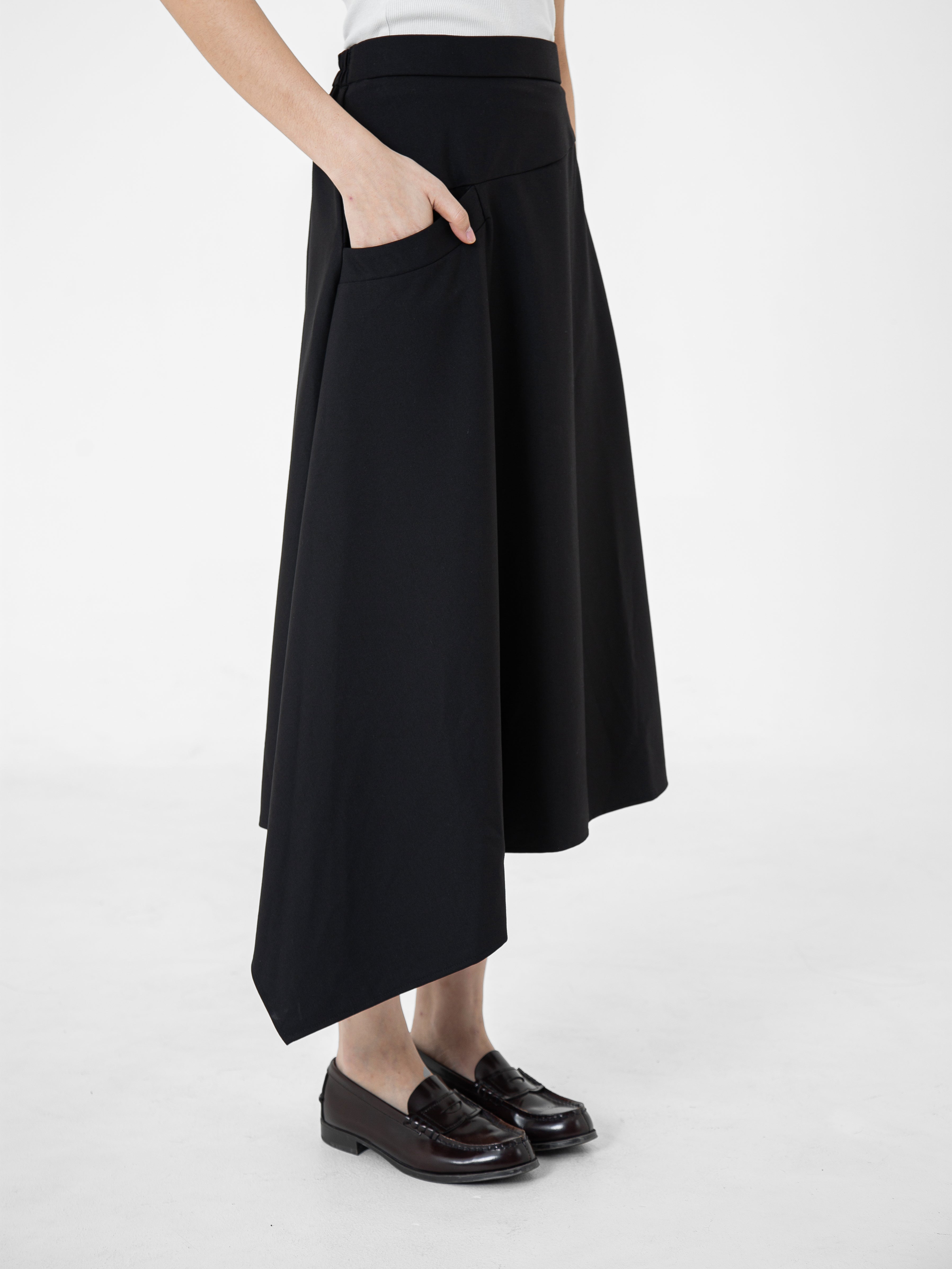 Felice Asymmetric Skirt