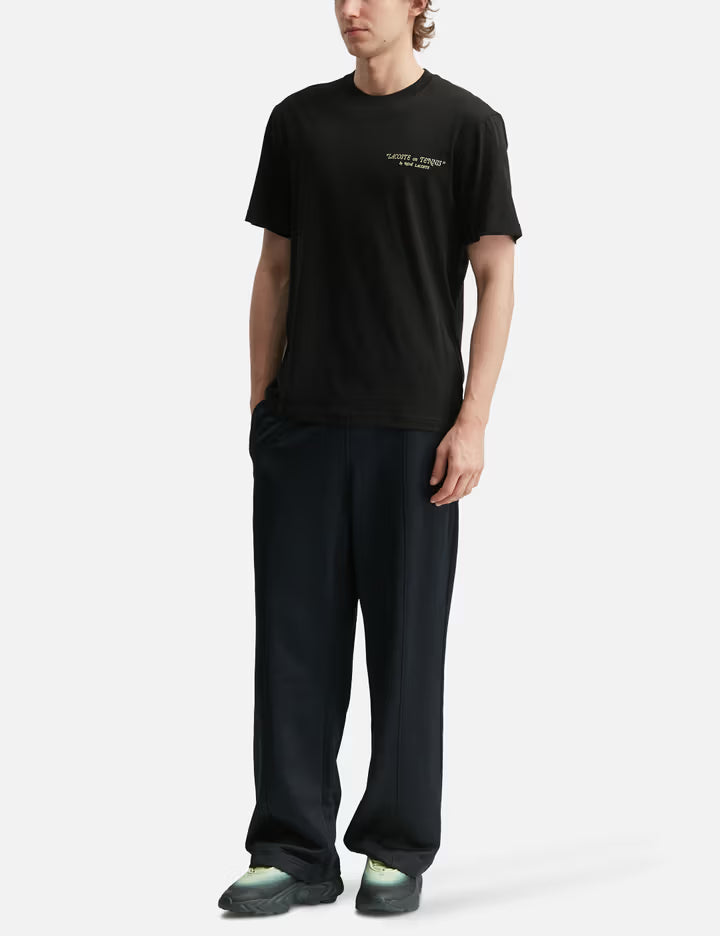 Embroidered Cotton T-Shirt