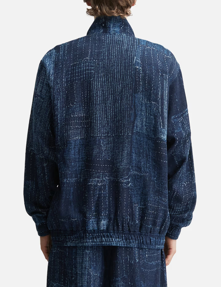 Boro Track Jacket Rinse