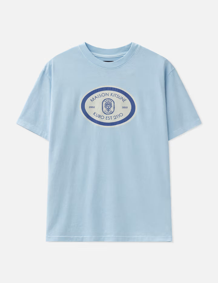 Maison Kitsuné X Kuro Grand Est. Vintage Wash Tee