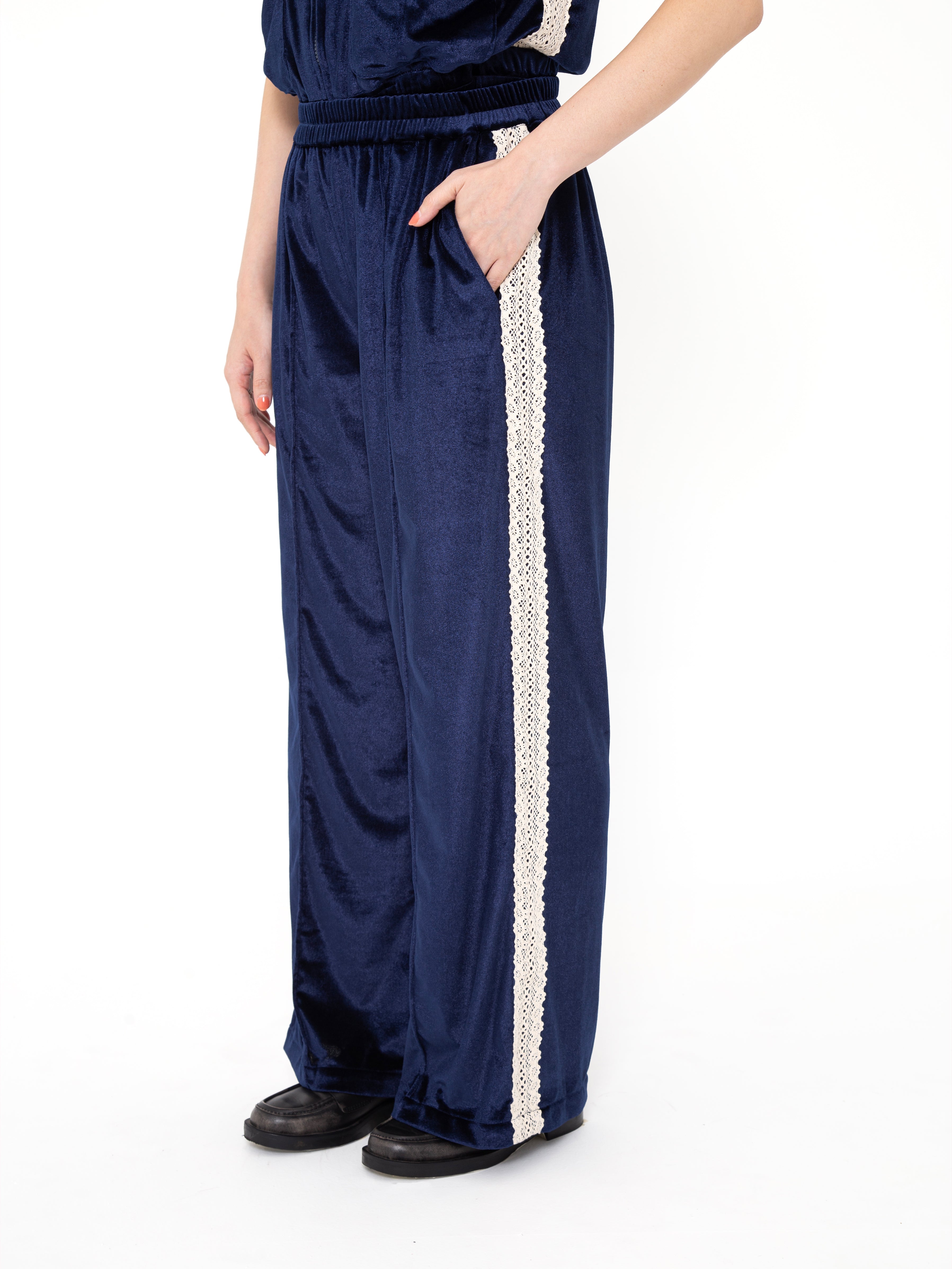 Agnes Velvet Pant