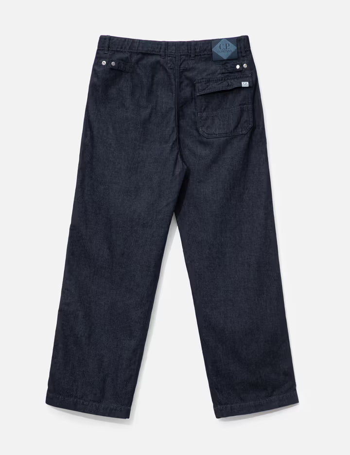 3/1 Denim Loose Pants