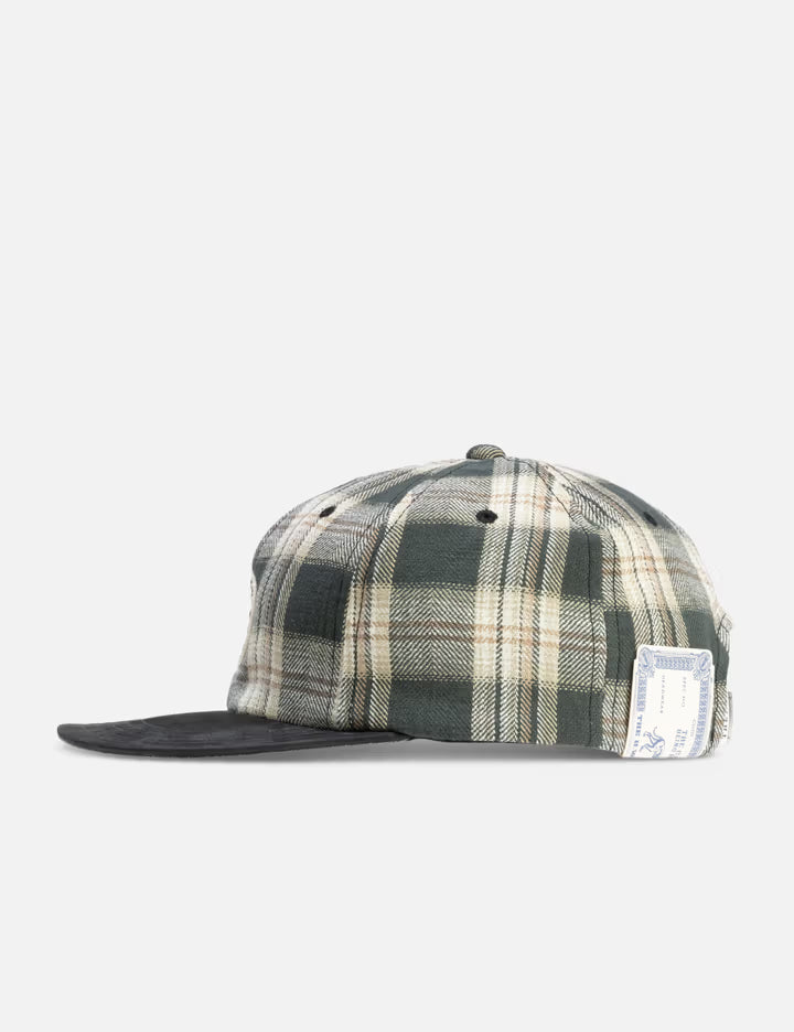 Plaid Two Tone Cap