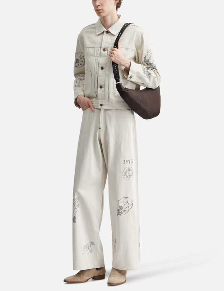 Western Studs Medium Croissant